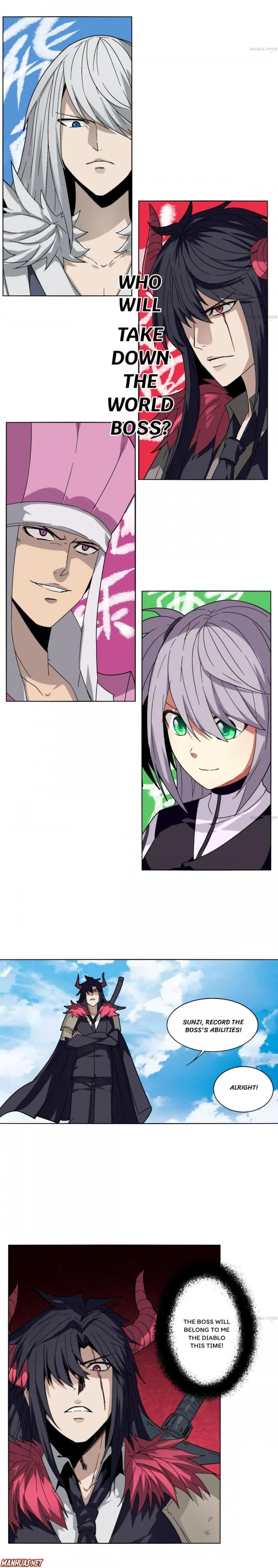 Sword of Benevolence chapter 92 - page 6