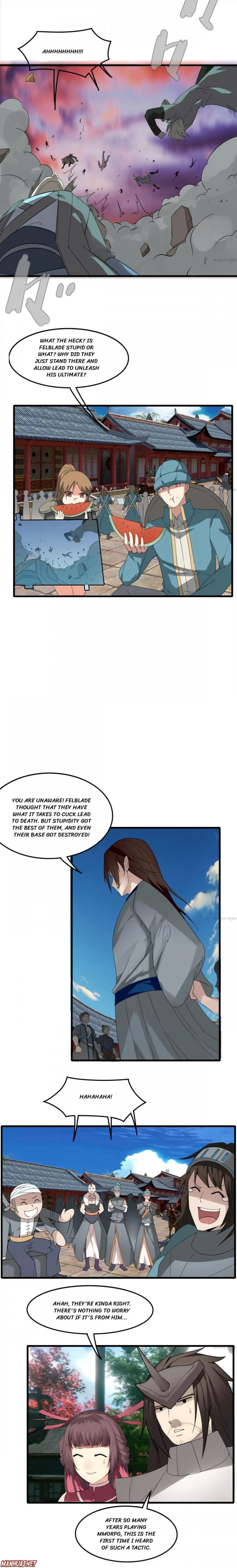Sword of Benevolence chapter 90 - page 3