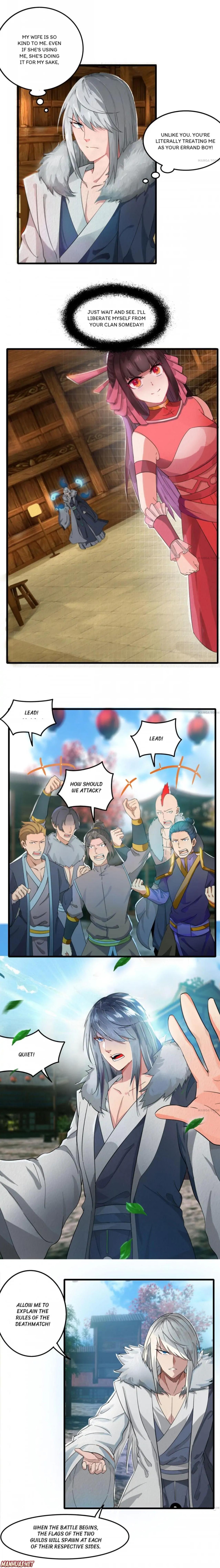 Sword of Benevolence chapter 89 - page 1