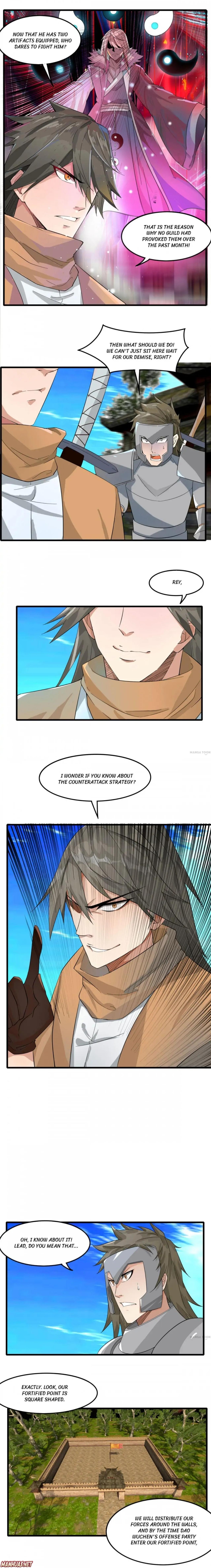 Sword of Benevolence chapter 89 - page 4