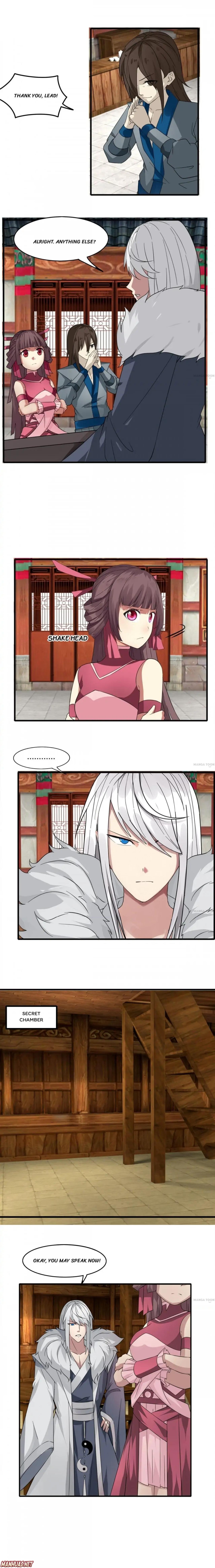 Sword of Benevolence chapter 88 - page 1