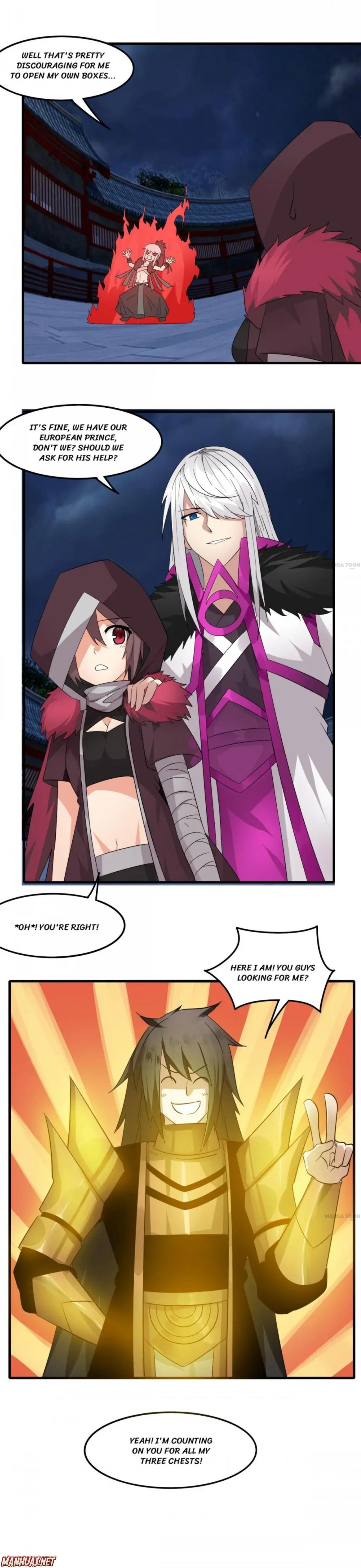 Sword of Benevolence chapter 86 - page 6