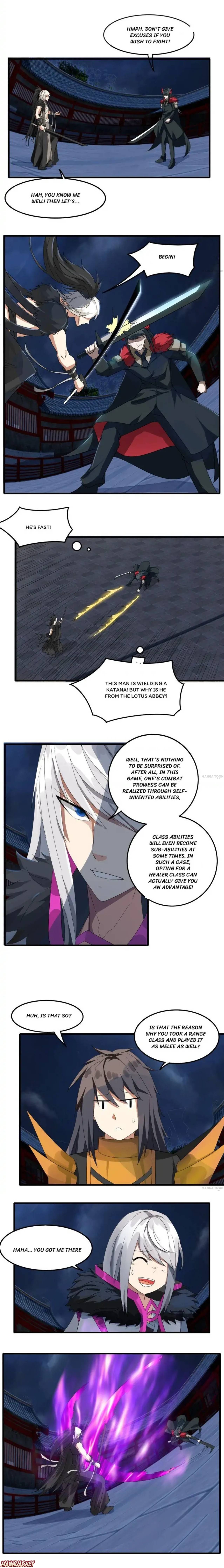 Sword of Benevolence chapter 81 - page 1