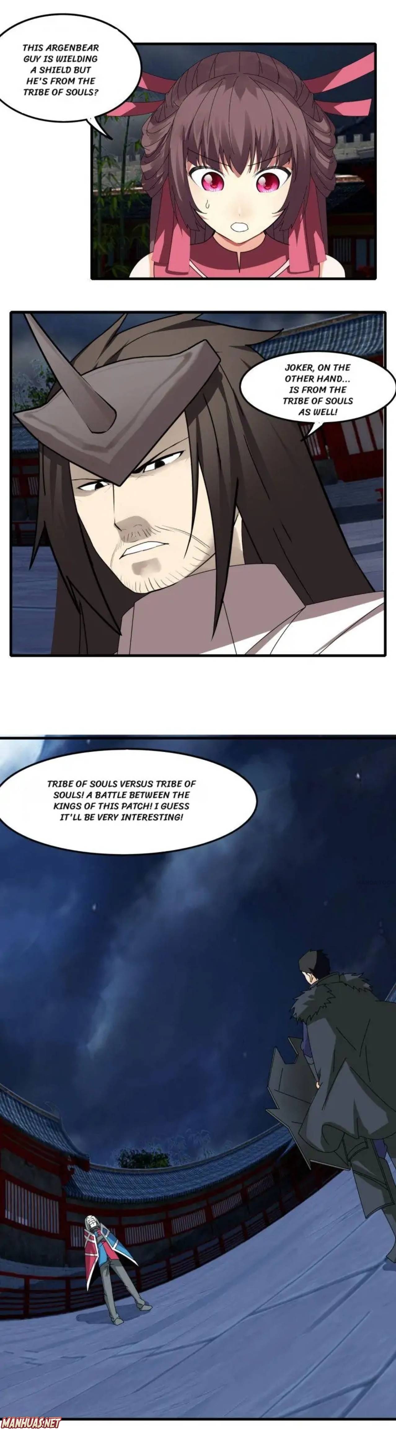 Sword of Benevolence chapter 79 - page 6