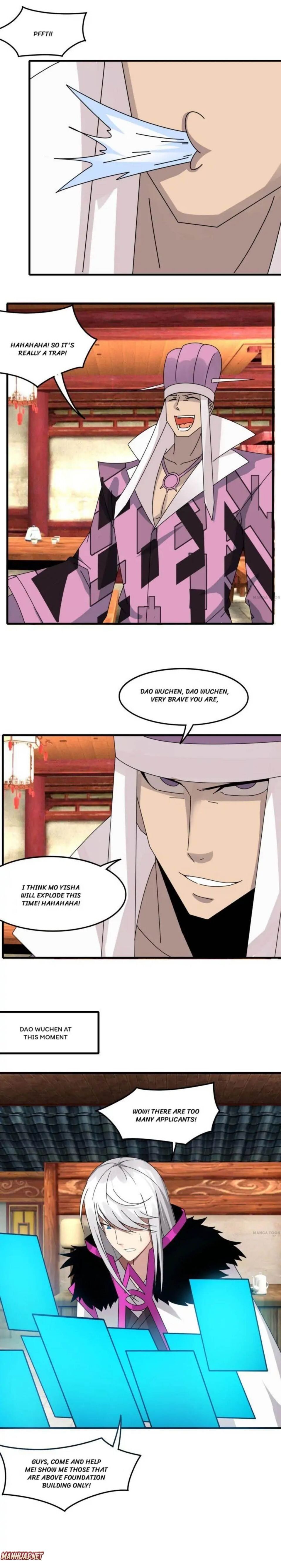 Sword of Benevolence chapter 73 - page 1