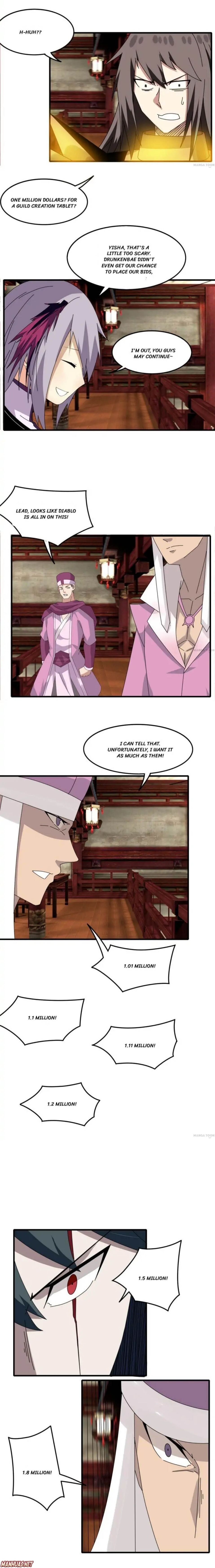 Sword of Benevolence chapter 72 - page 1