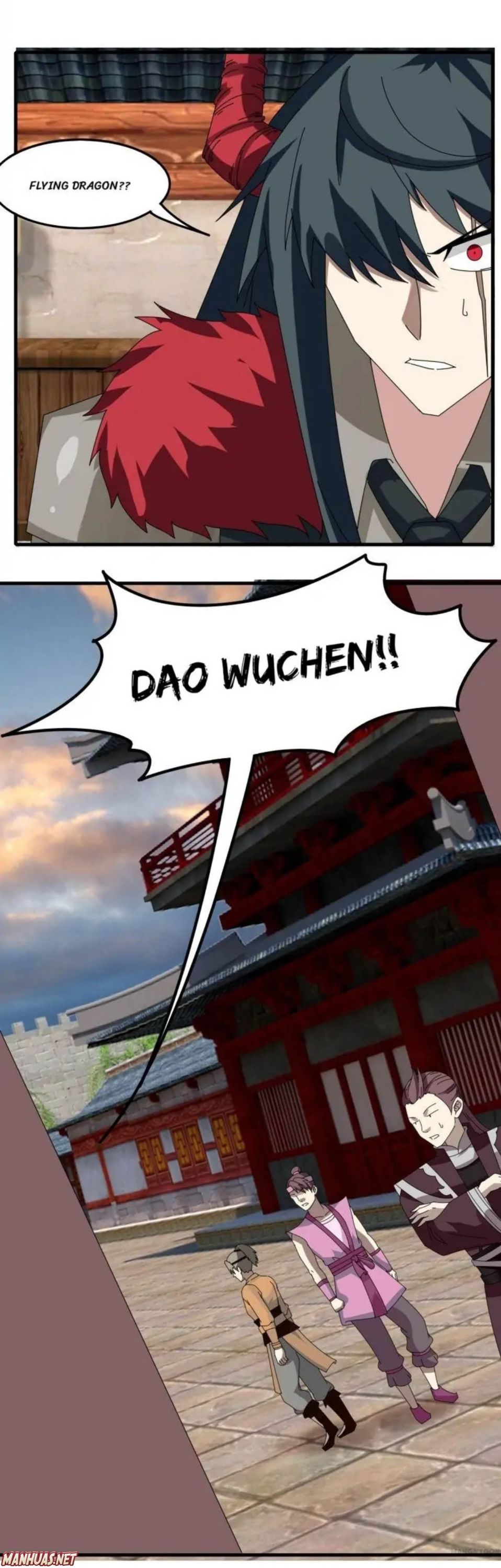 Sword of Benevolence chapter 72 - page 6