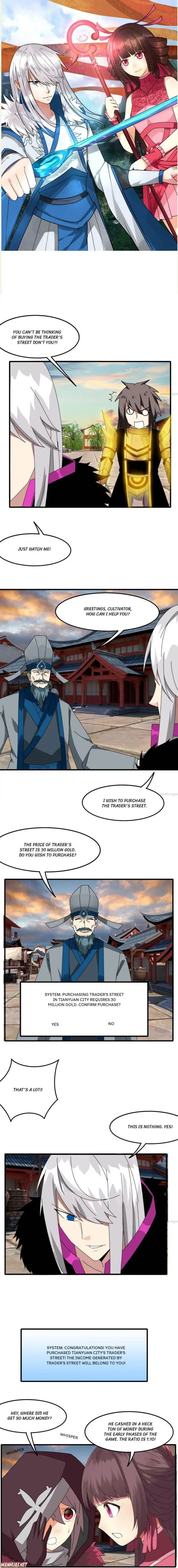 Sword of Benevolence chapter 70 - page 1