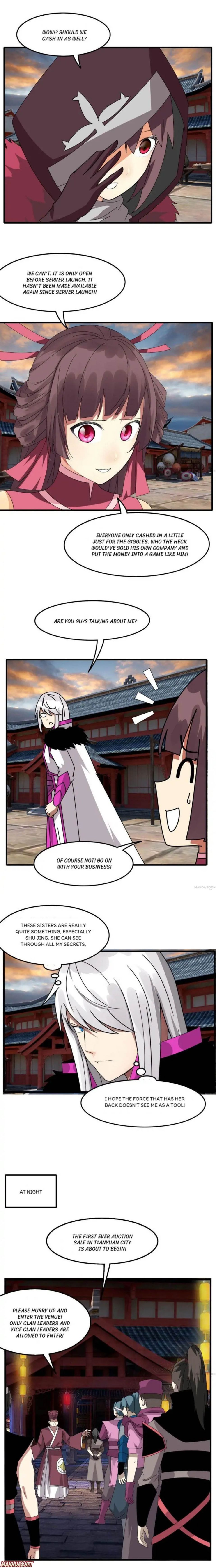 Sword of Benevolence chapter 70 - page 2