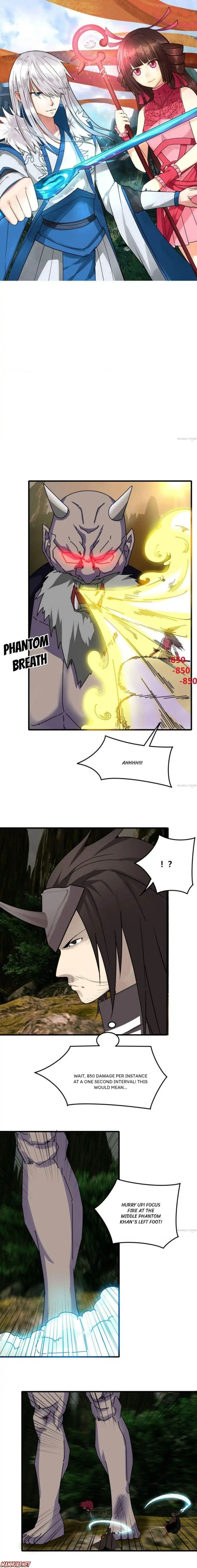 Sword of Benevolence chapter 66 - page 1