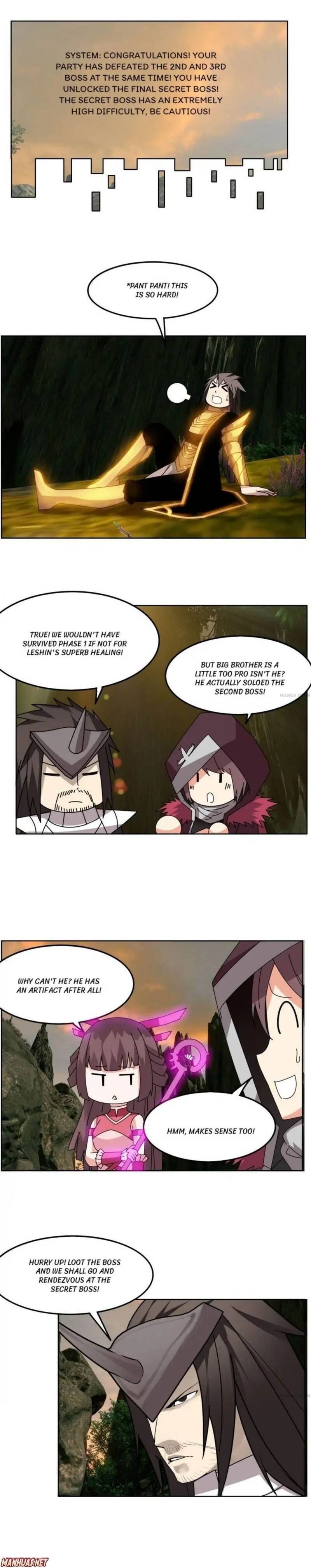 Sword of Benevolence chapter 66 - page 6