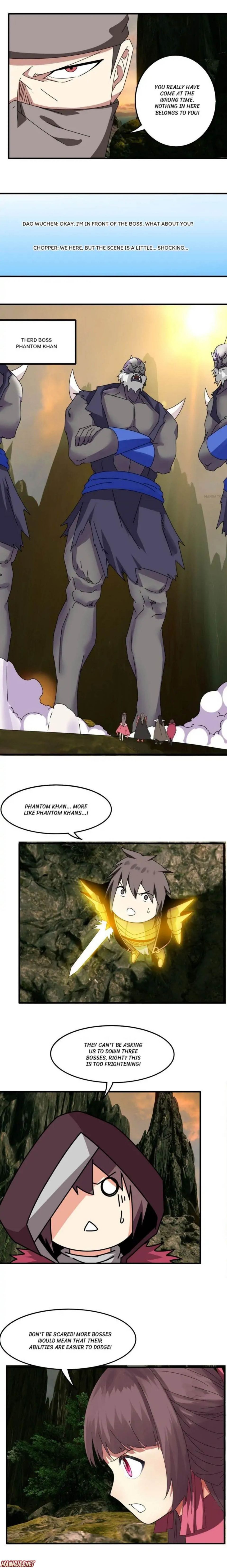 Sword of Benevolence chapter 65 - page 2