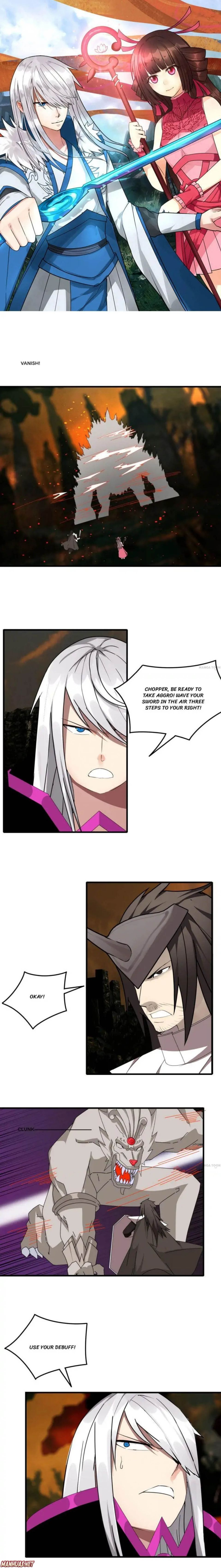 Sword of Benevolence chapter 63 - page 1