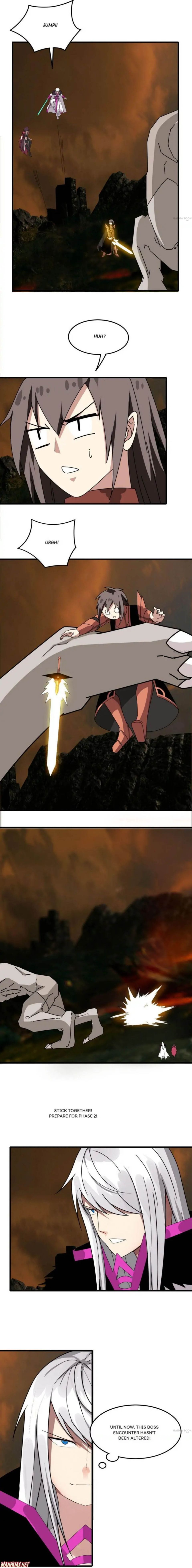 Sword of Benevolence chapter 62 - page 5