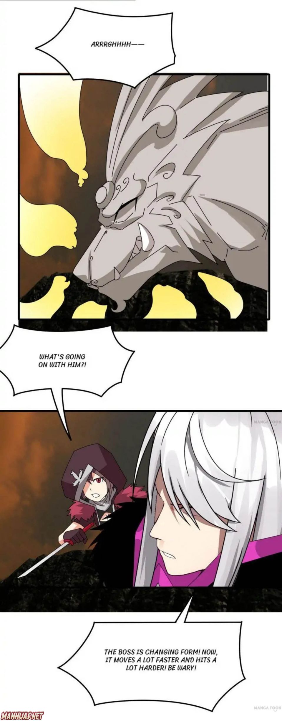 Sword of Benevolence chapter 62 - page 6