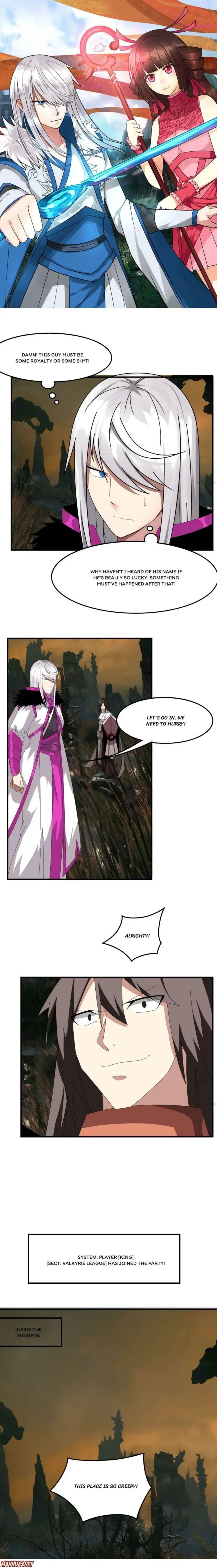 Sword of Benevolence chapter 61 - page 1