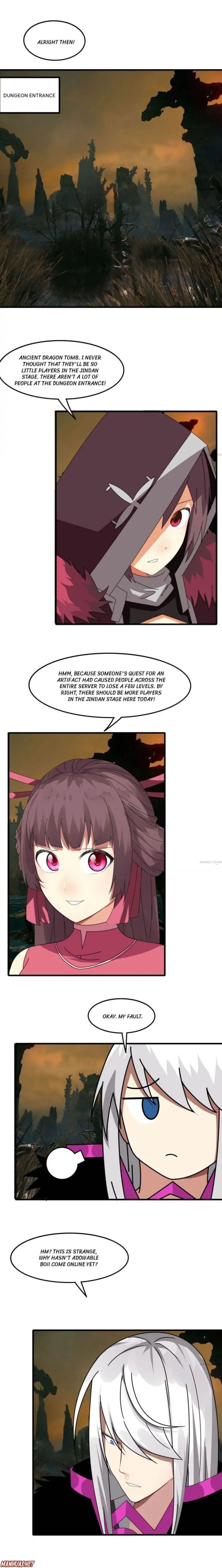 Sword of Benevolence chapter 59 - page 4