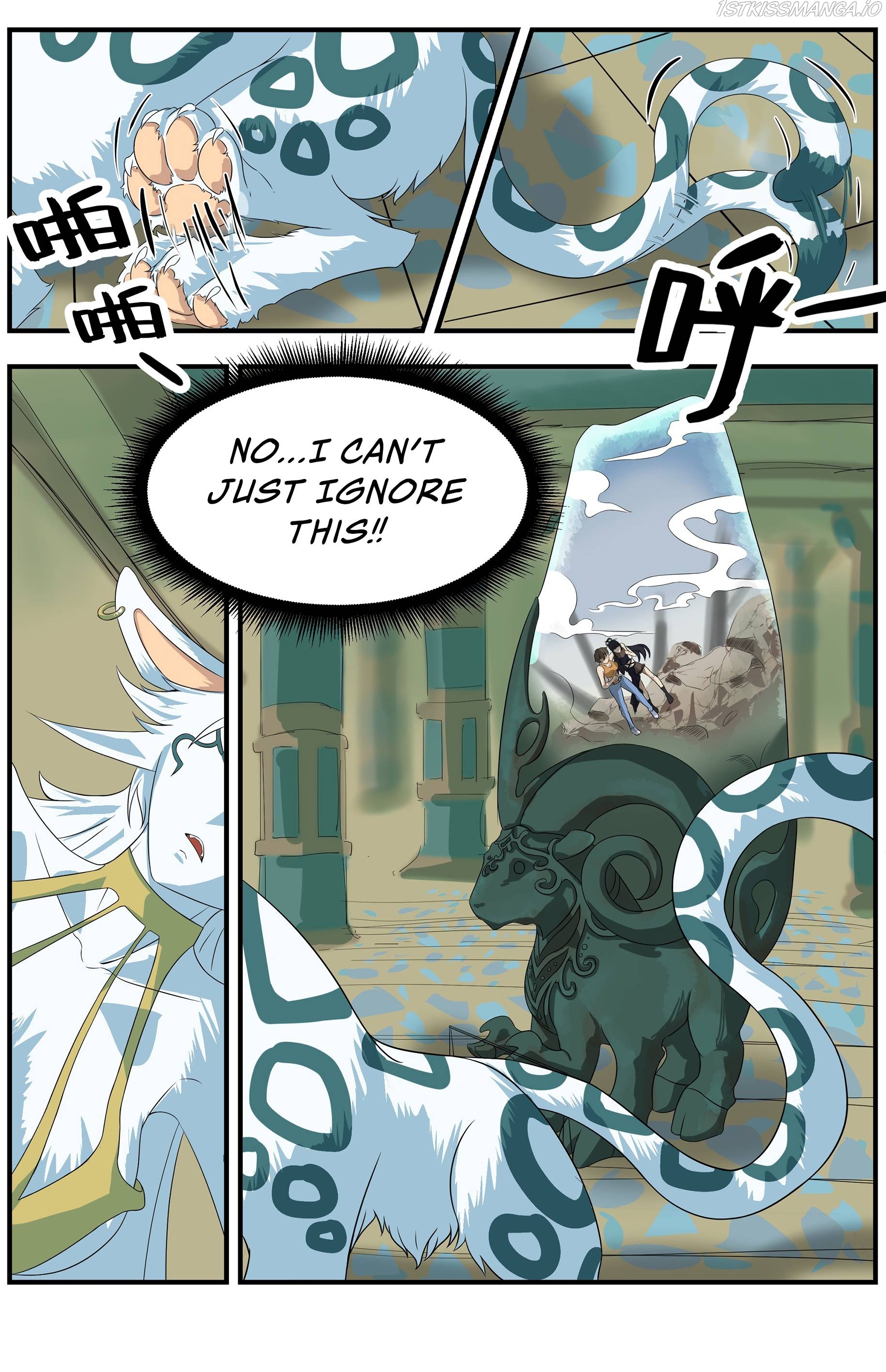 The Boy Who Stole From the Fairy Lake Chapter 15 - page 13