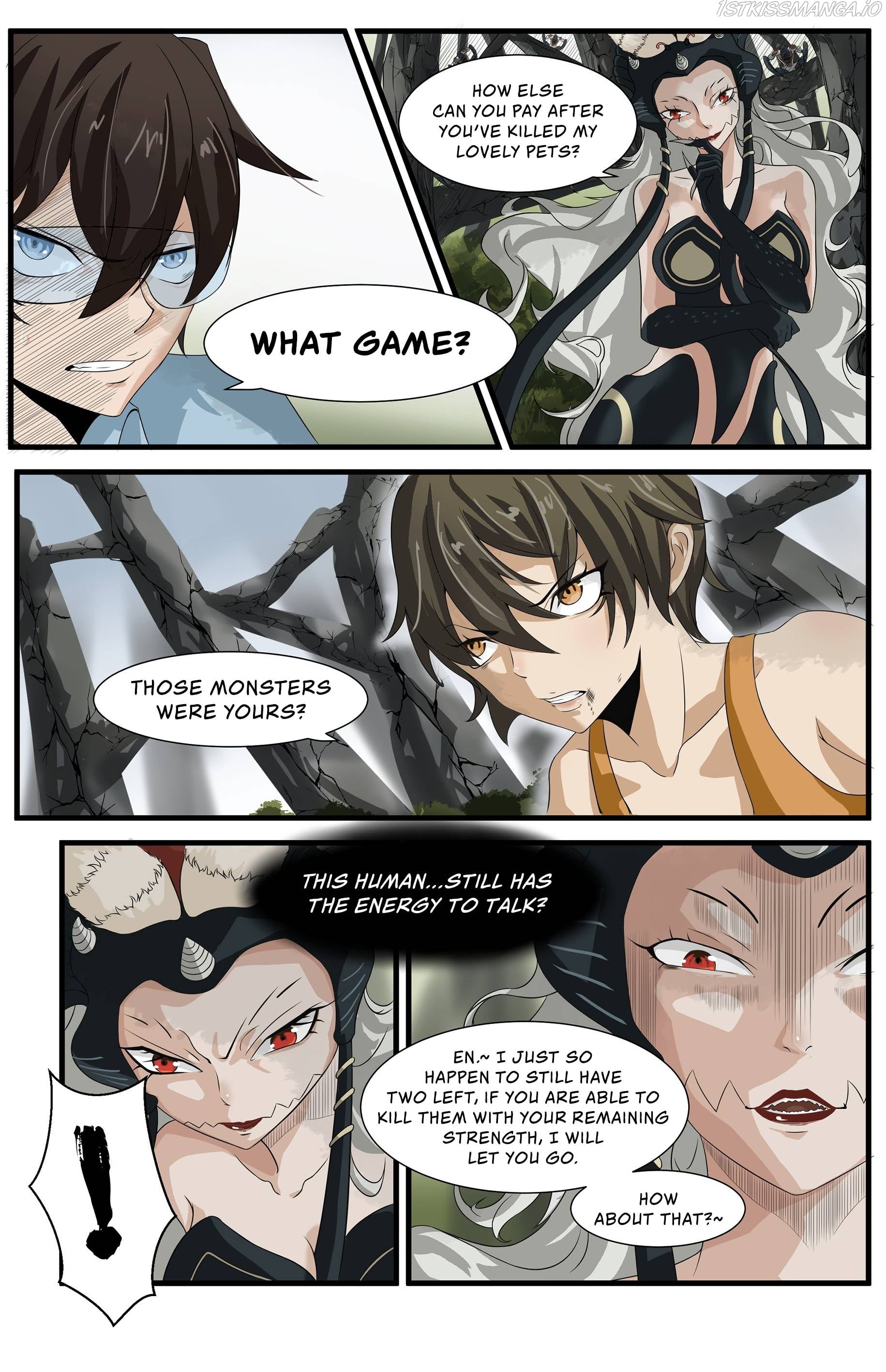 The Boy Who Stole From the Fairy Lake Chapter 15 - page 4