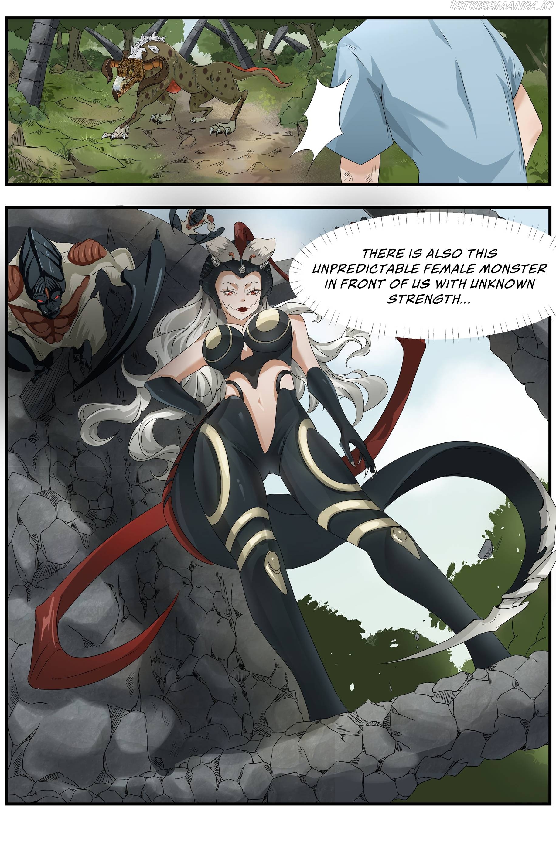 The Boy Who Stole From the Fairy Lake Chapter 15 - page 8