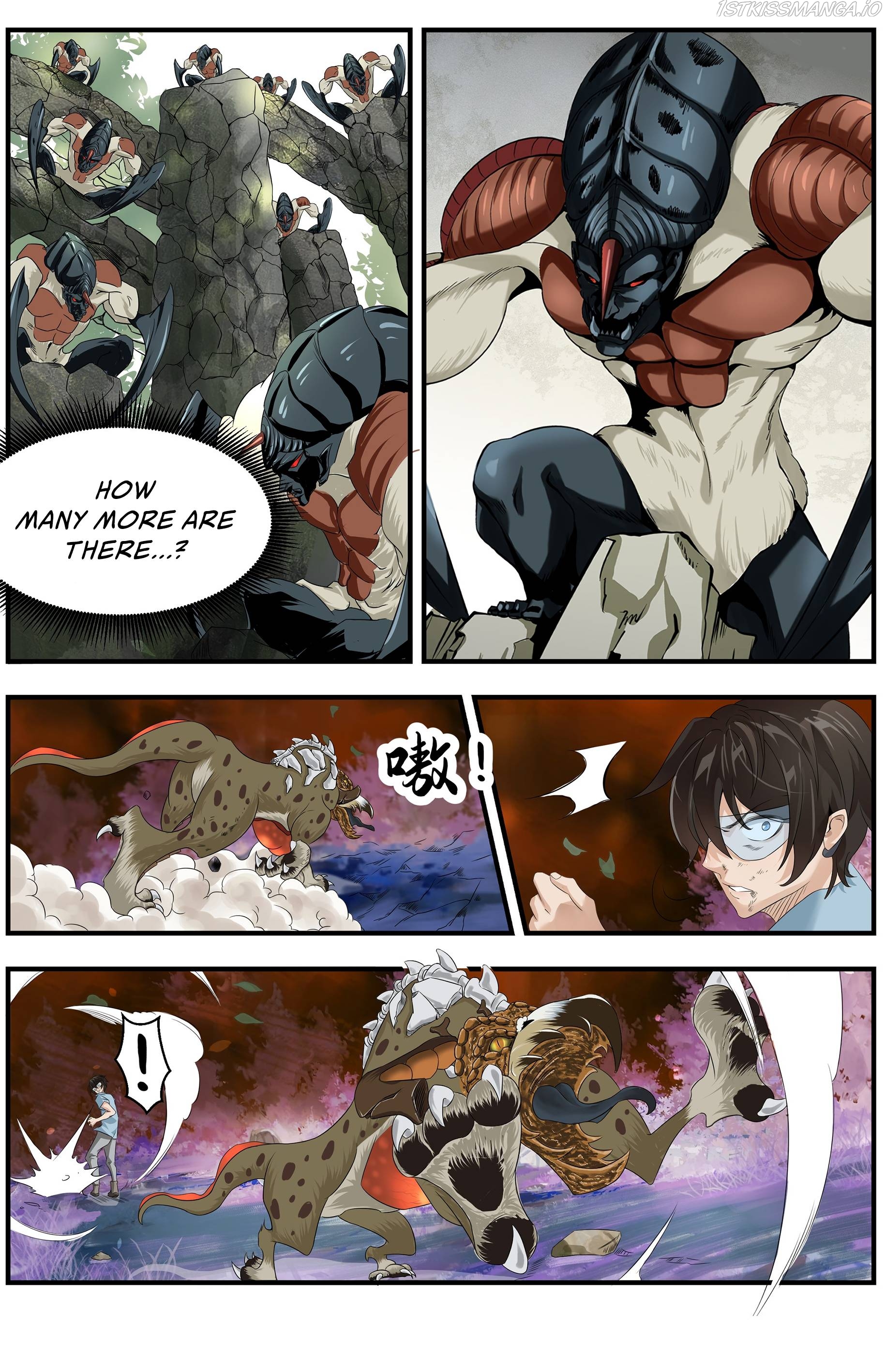 The Boy Who Stole From the Fairy Lake Chapter 15 - page 9
