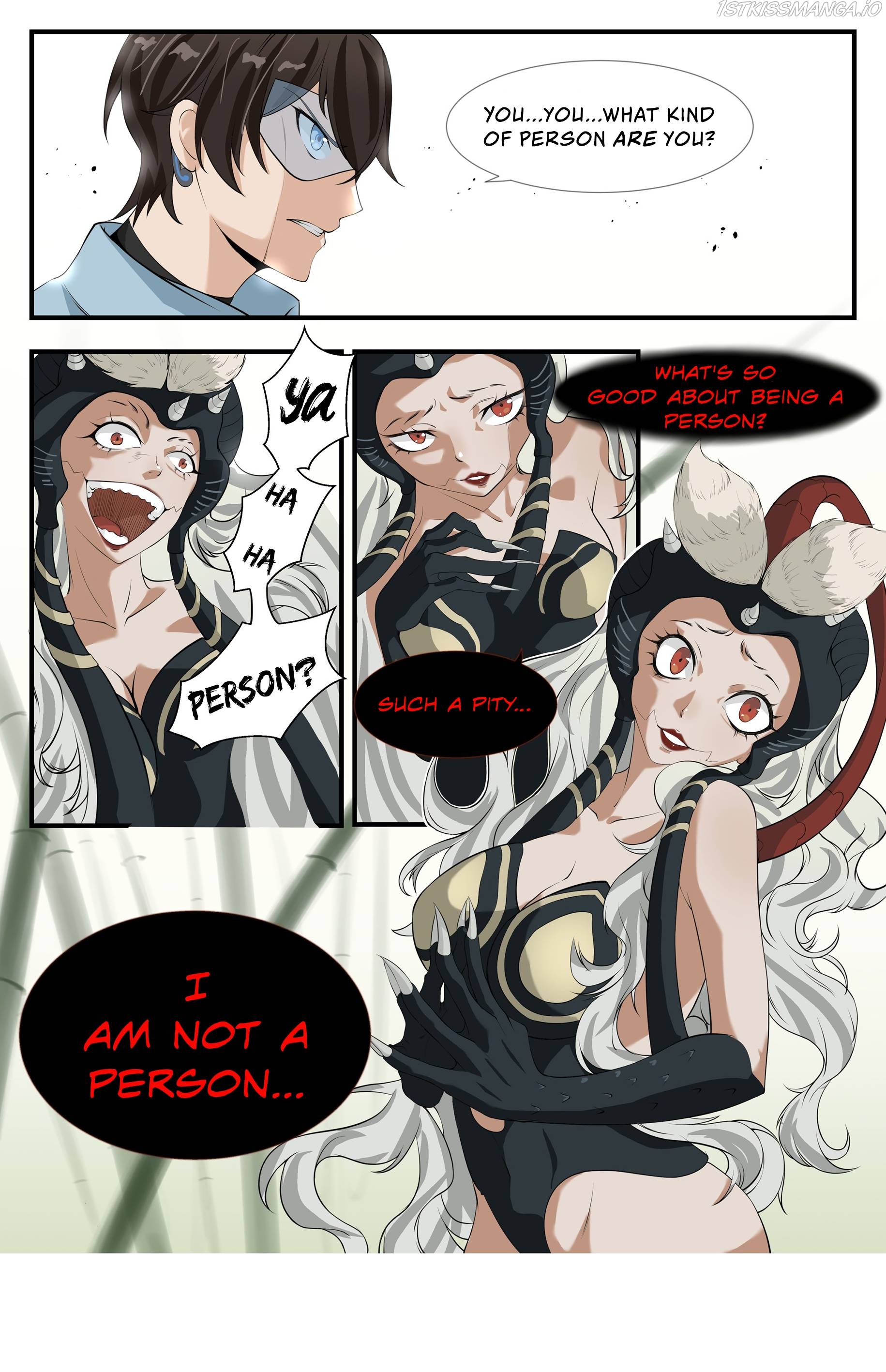 The Boy Who Stole From the Fairy Lake Chapter 14 - page 11