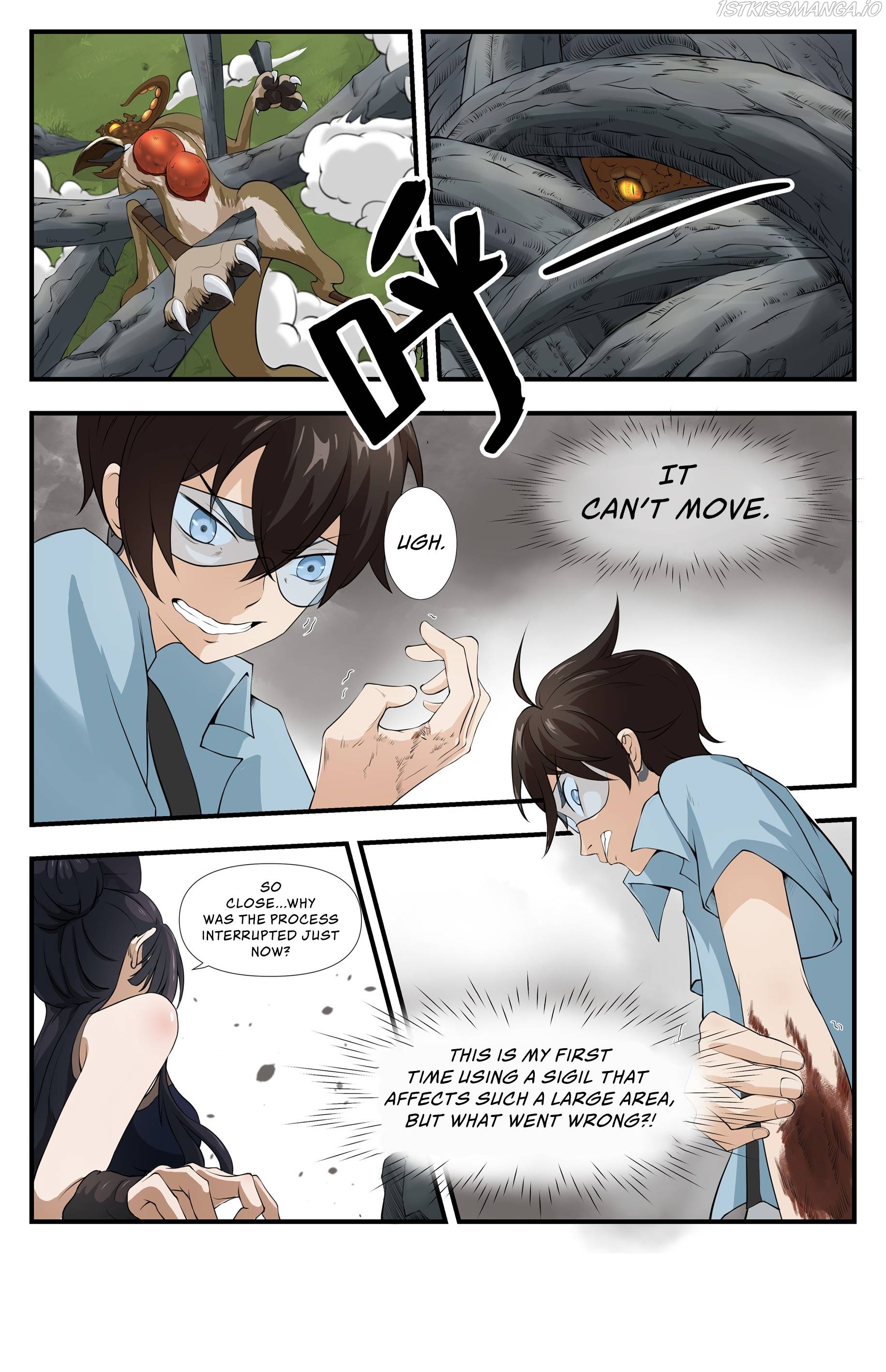 The Boy Who Stole From the Fairy Lake Chapter 14 - page 4