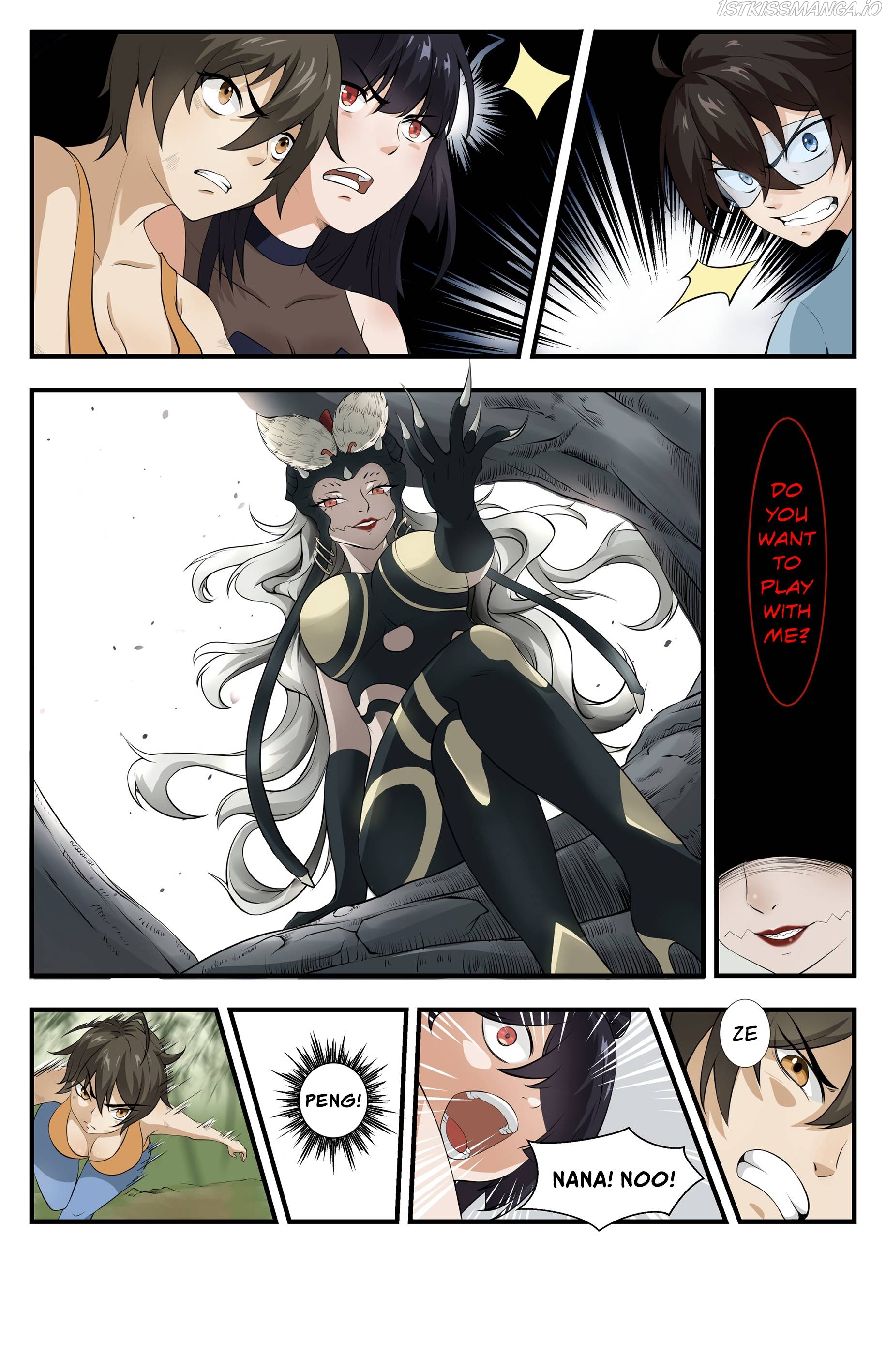The Boy Who Stole From the Fairy Lake Chapter 14 - page 6