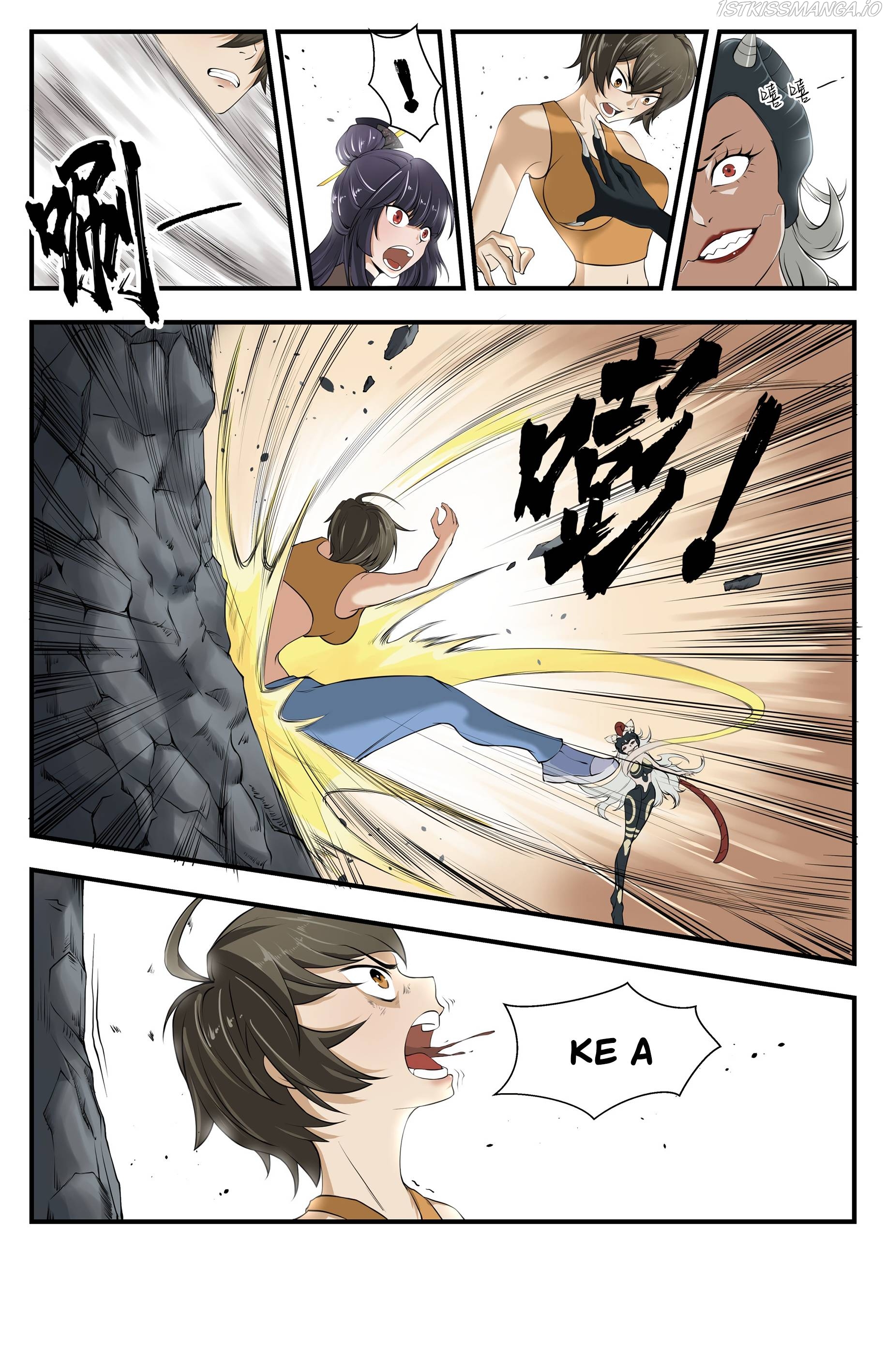 The Boy Who Stole From the Fairy Lake Chapter 14 - page 7