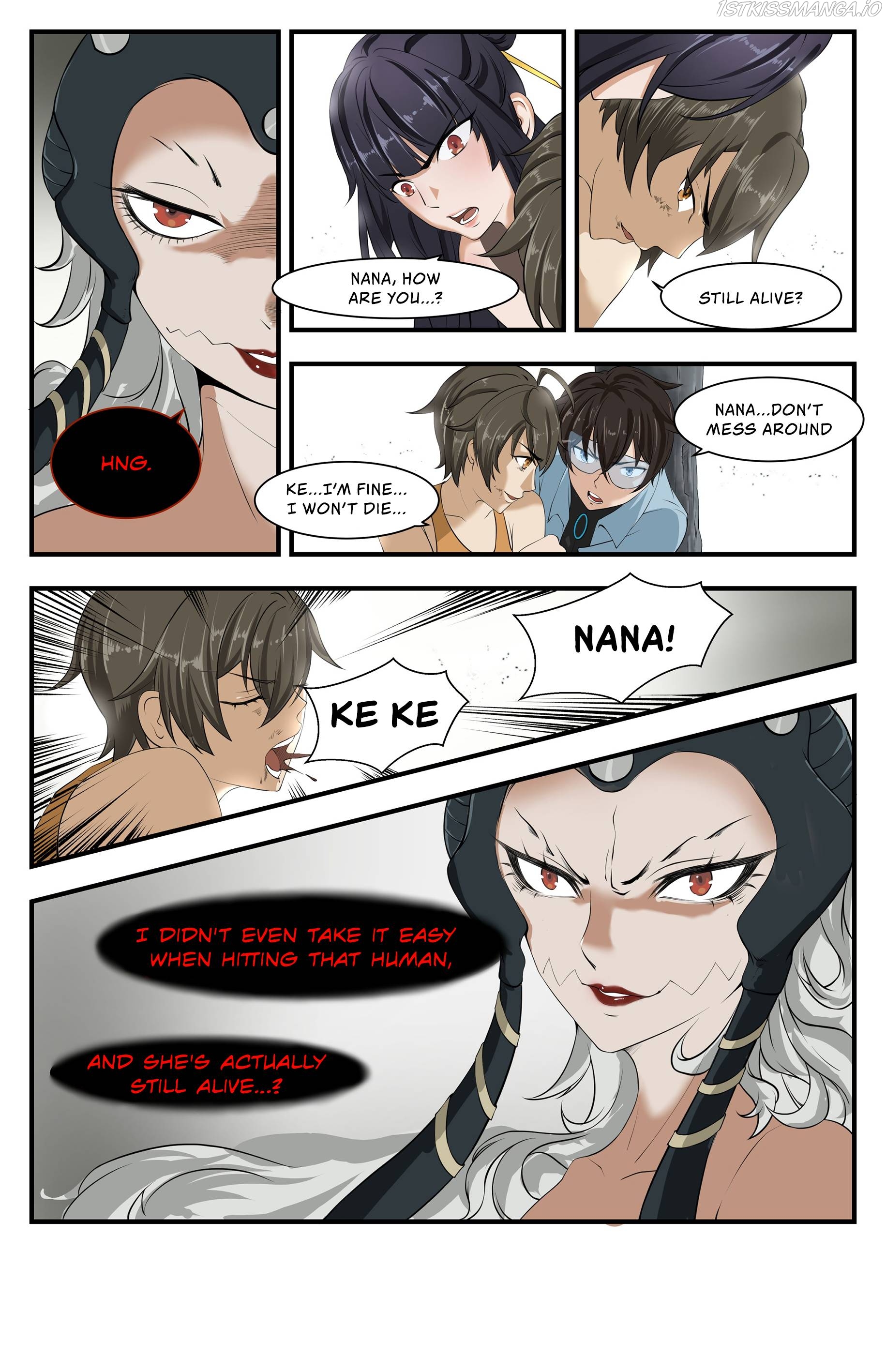 The Boy Who Stole From the Fairy Lake Chapter 14 - page 9