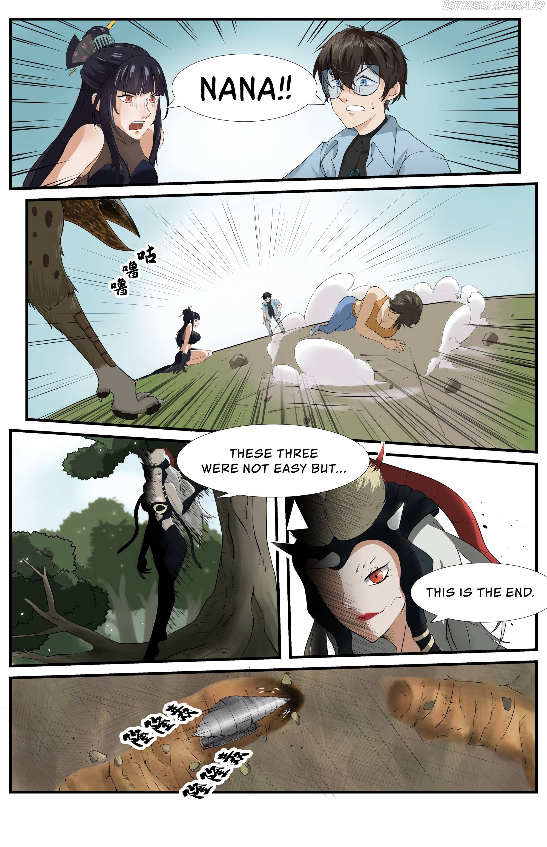 The Boy Who Stole From the Fairy Lake Chapter 13 - page 5