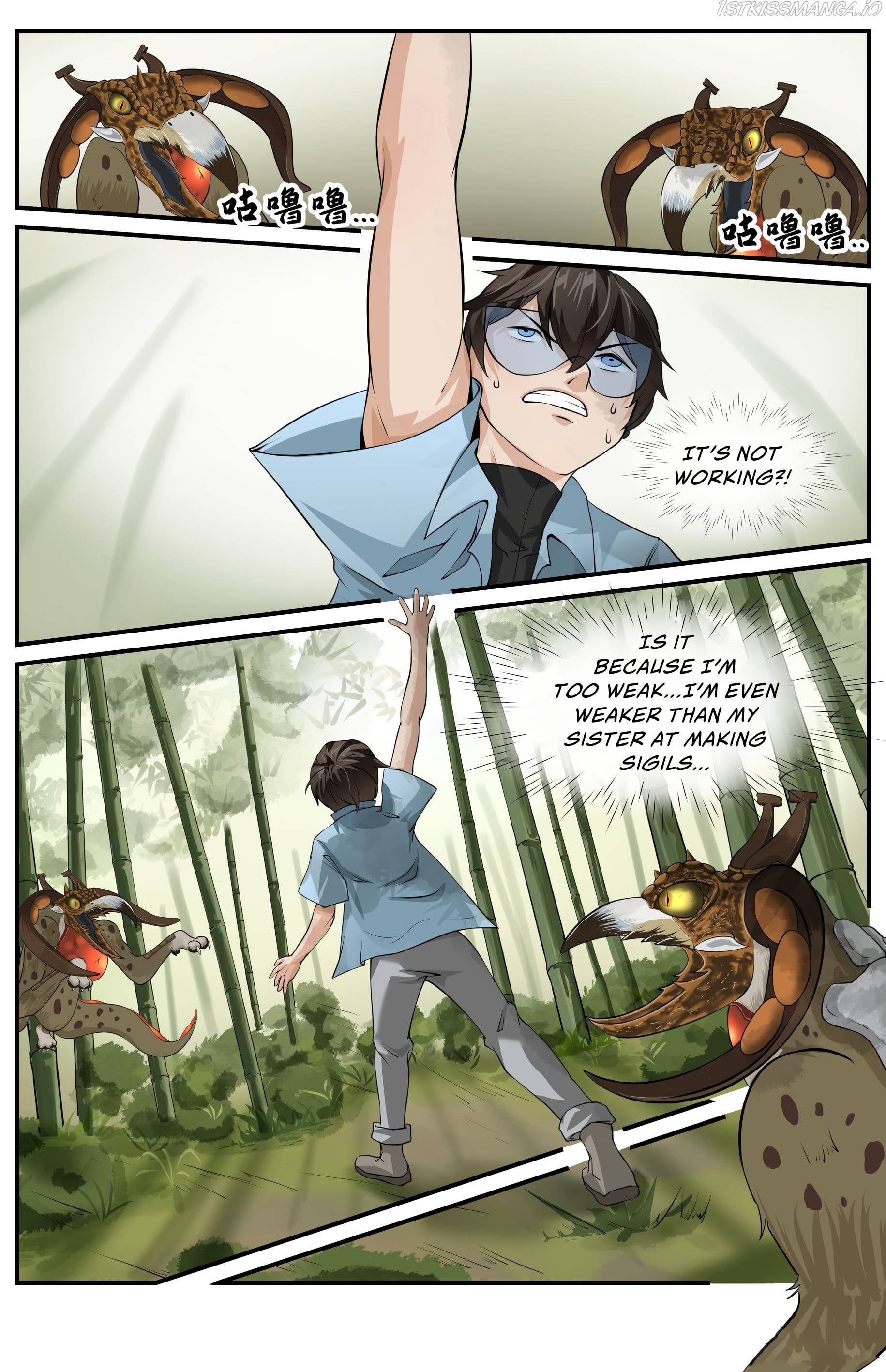 The Boy Who Stole From the Fairy Lake Chapter 13 - page 8