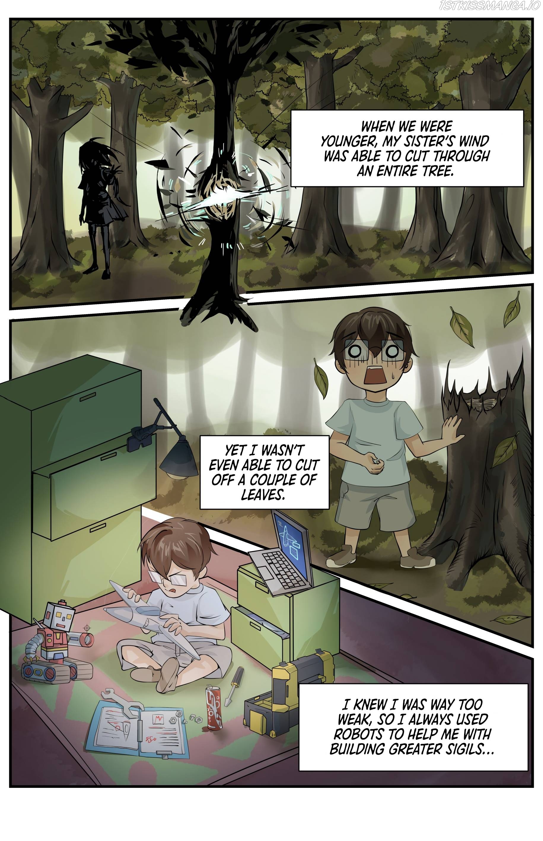 The Boy Who Stole From the Fairy Lake Chapter 13 - page 9