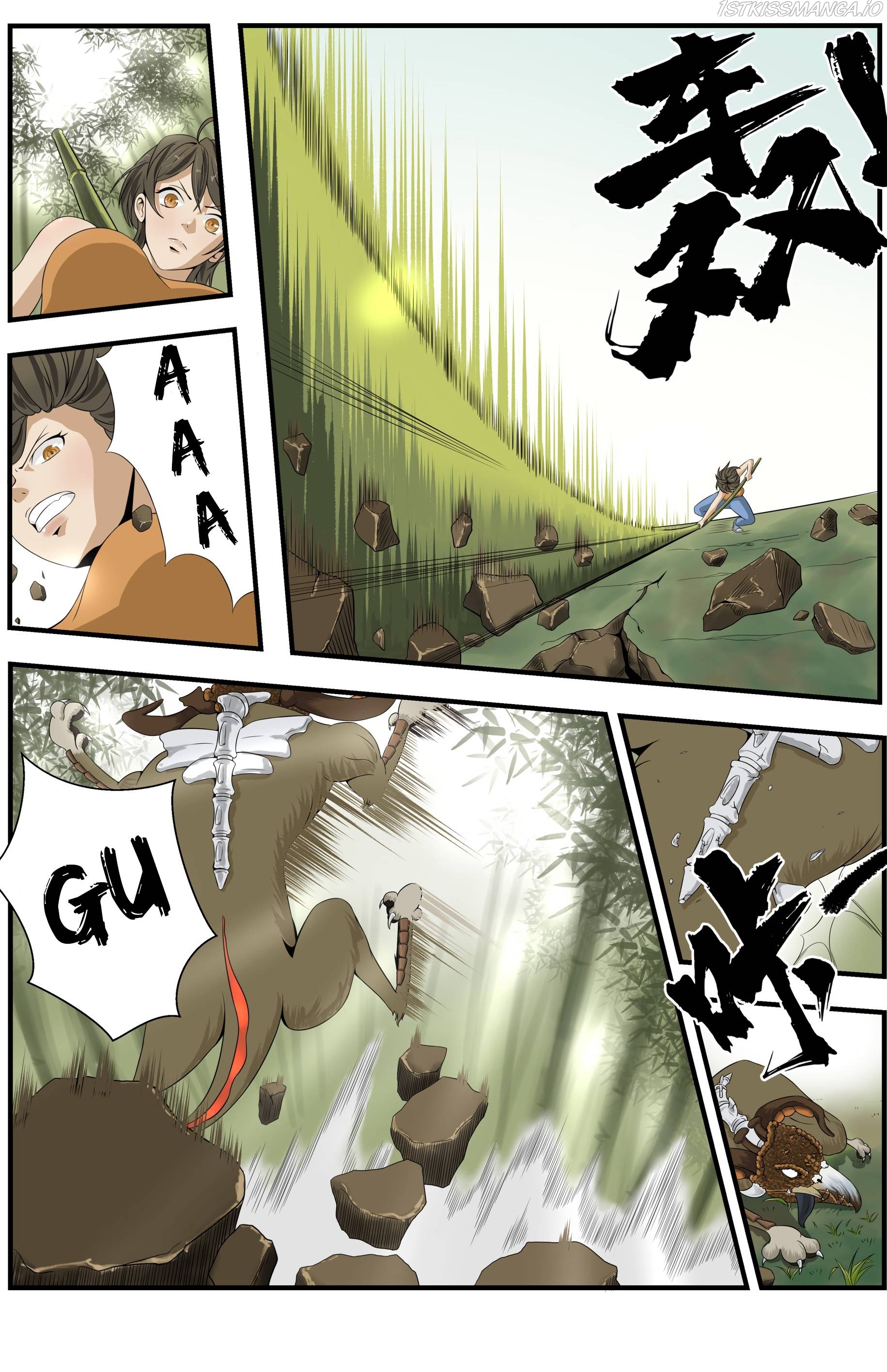 The Boy Who Stole From the Fairy Lake Chapter 12 - page 5