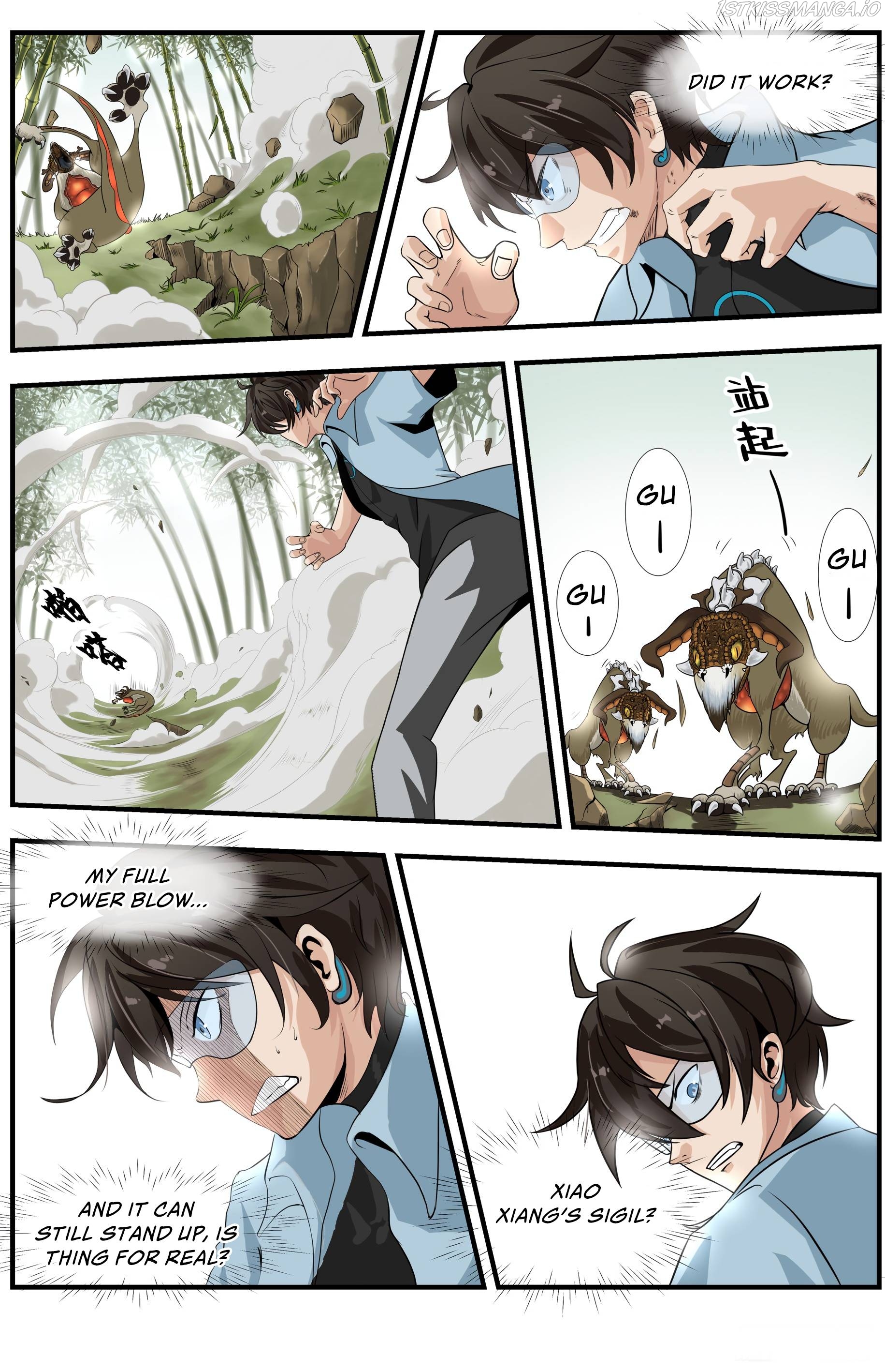 The Boy Who Stole From the Fairy Lake Chapter 12 - page 8