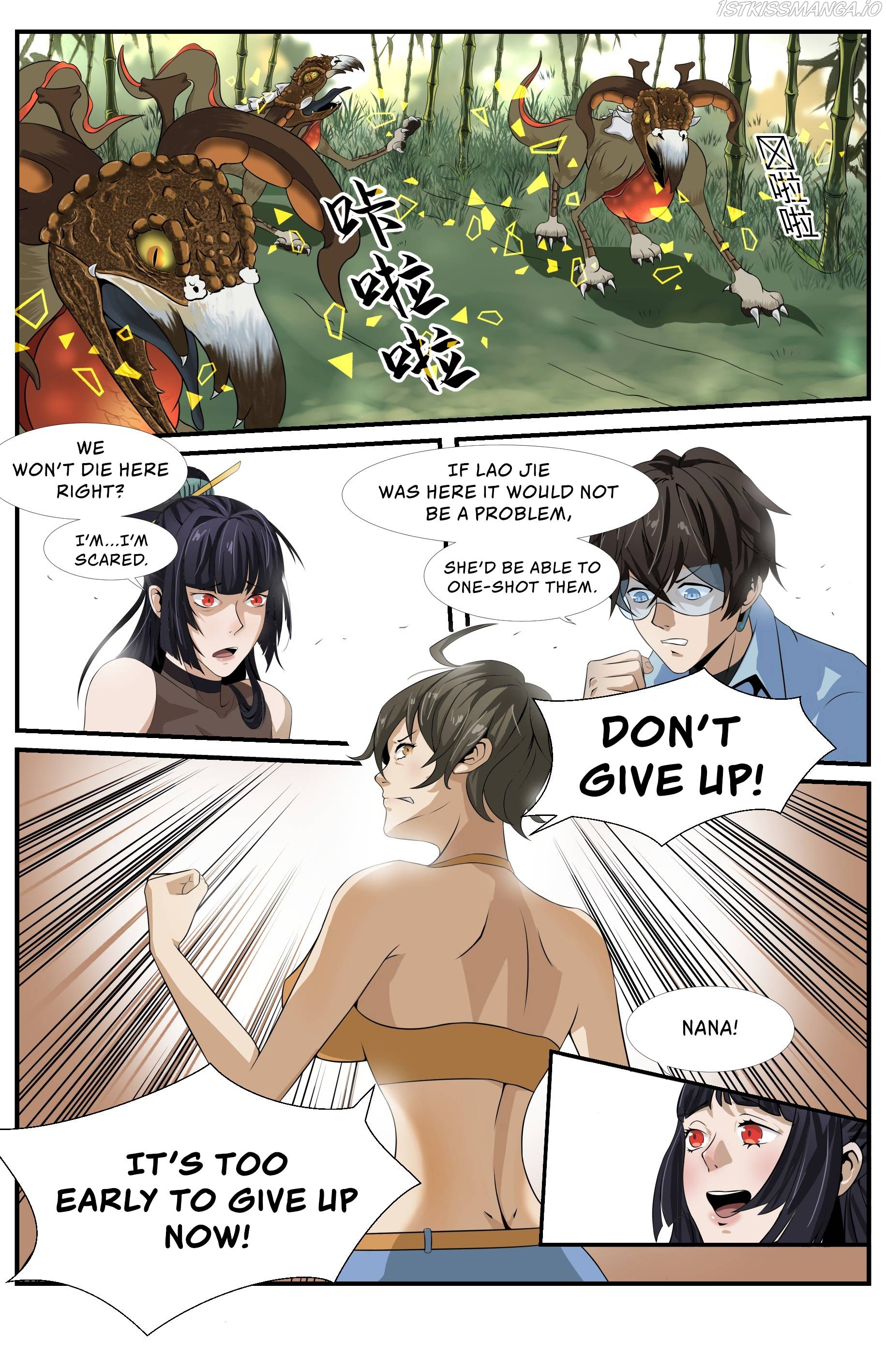The Boy Who Stole From the Fairy Lake Chapter 12 - page 9