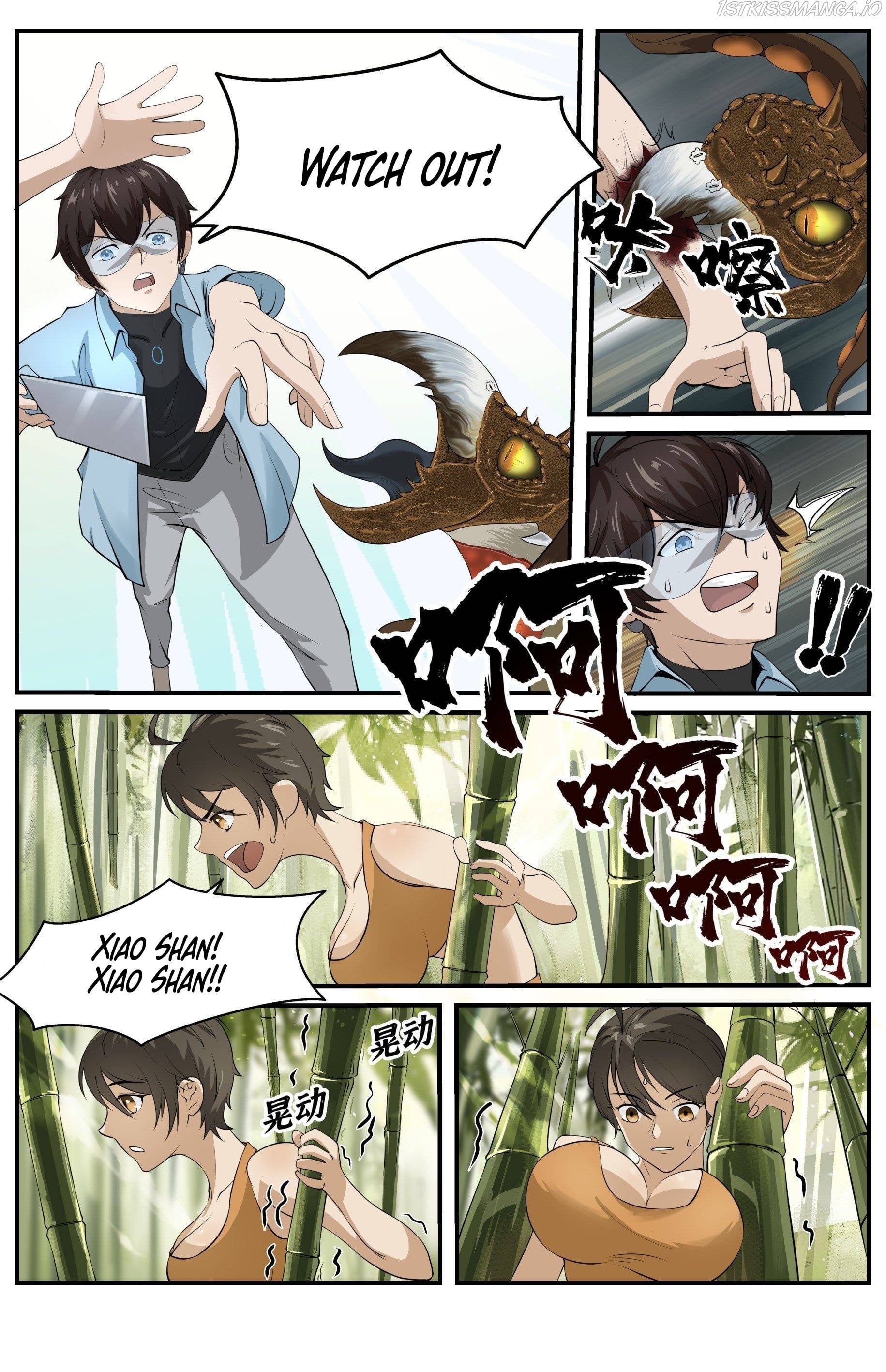 The Boy Who Stole From the Fairy Lake Chapter 11 - page 6