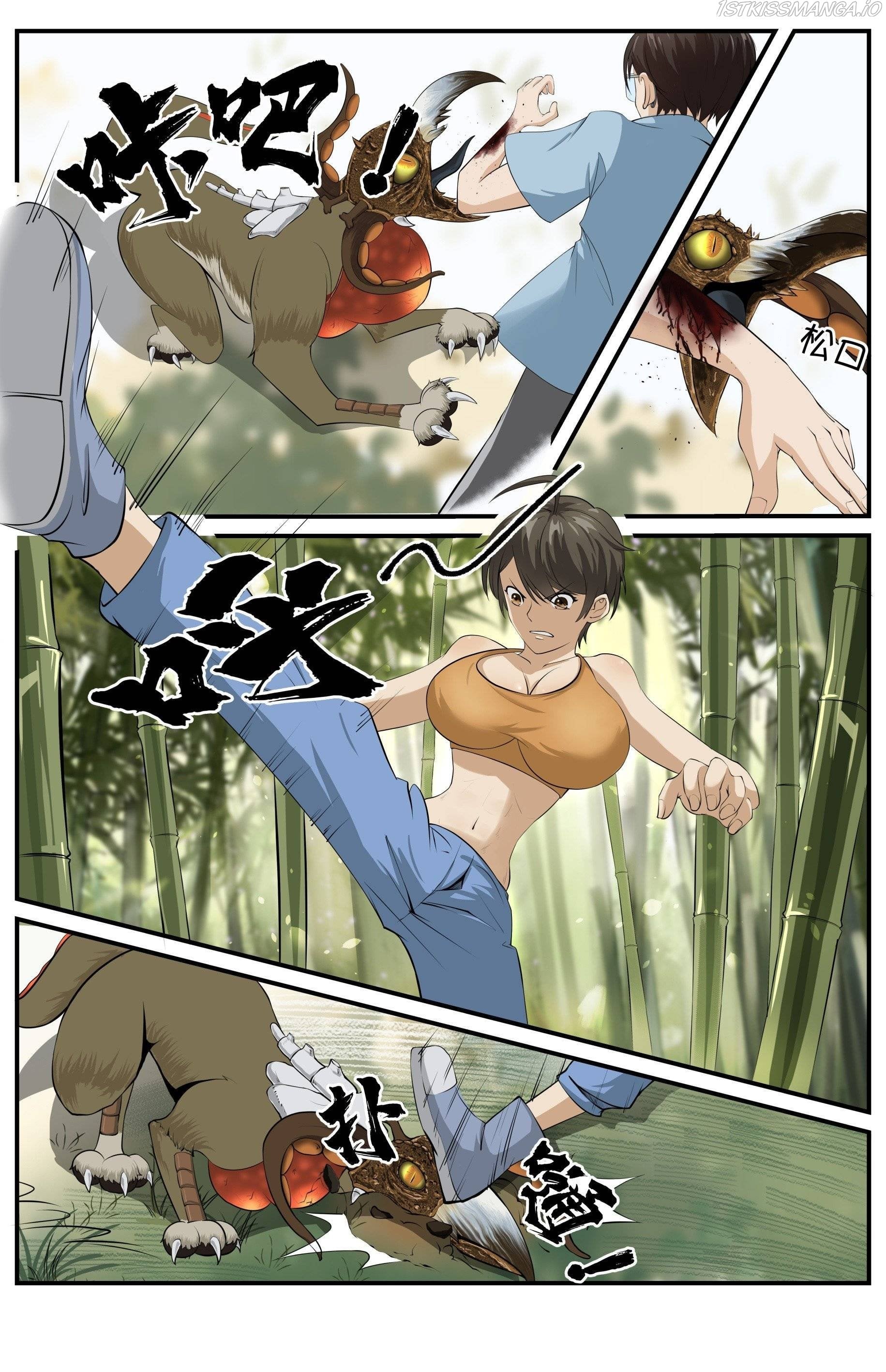 The Boy Who Stole From the Fairy Lake Chapter 11 - page 8