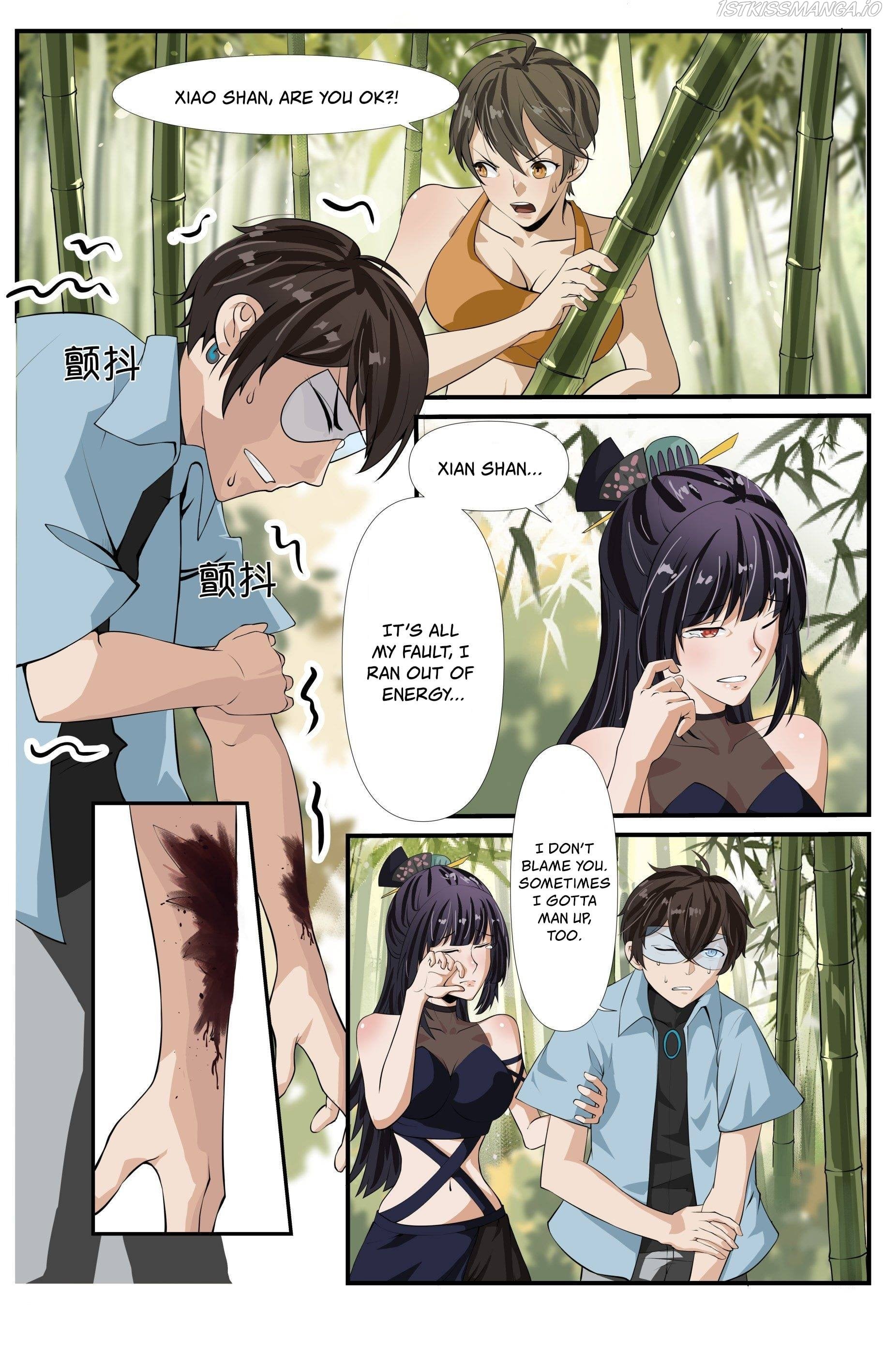 The Boy Who Stole From the Fairy Lake Chapter 11 - page 9
