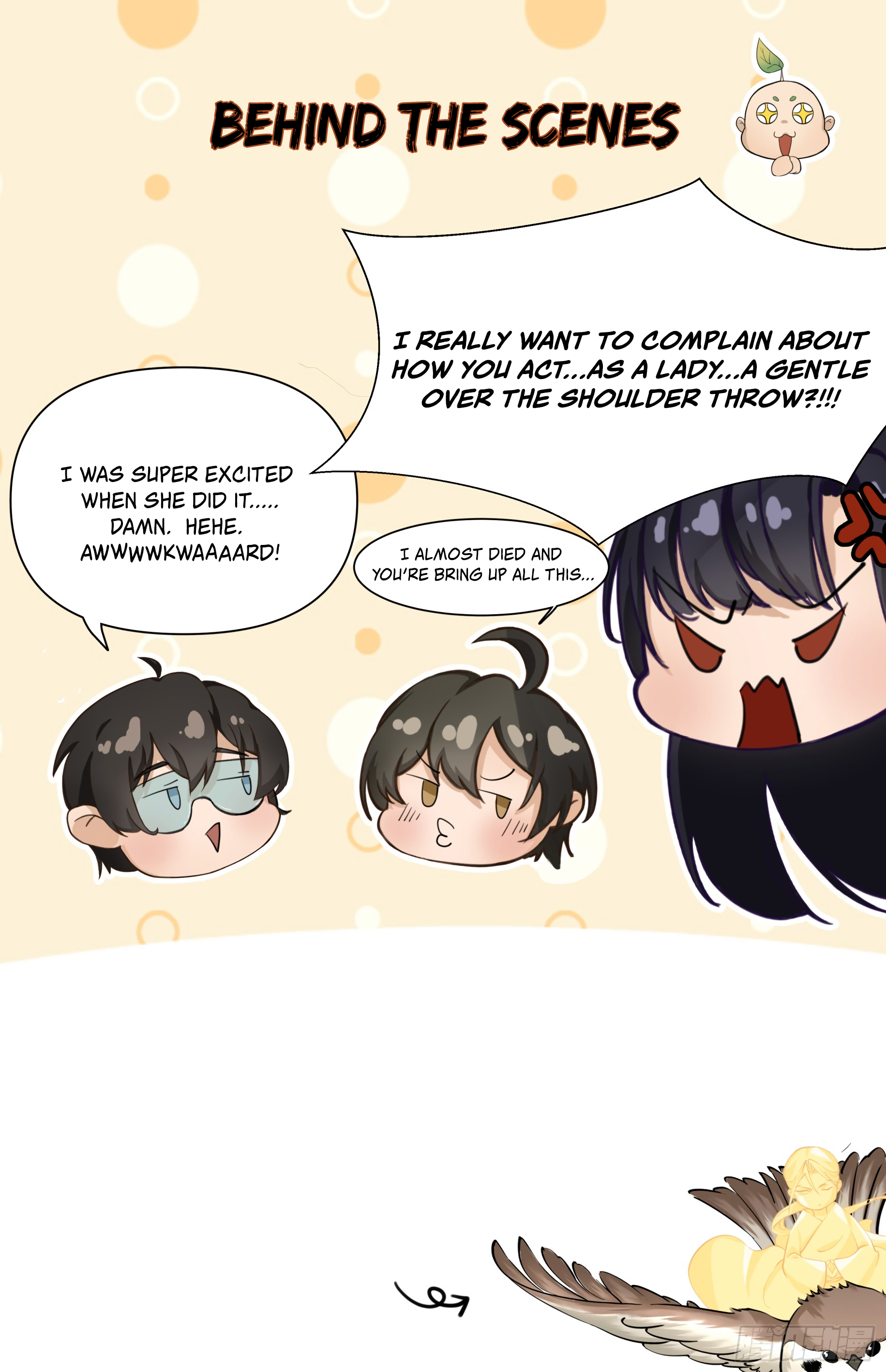 The Boy Who Stole From the Fairy Lake Chapter 10 - page 15