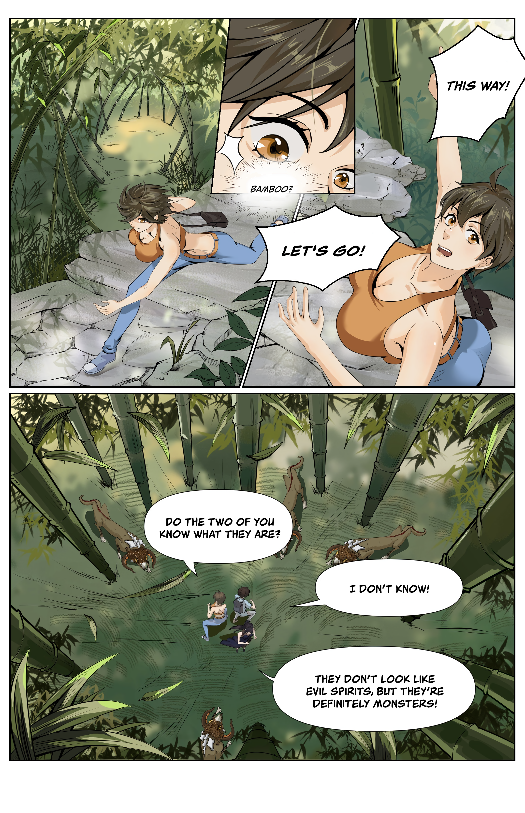 The Boy Who Stole From the Fairy Lake Chapter 10 - page 4