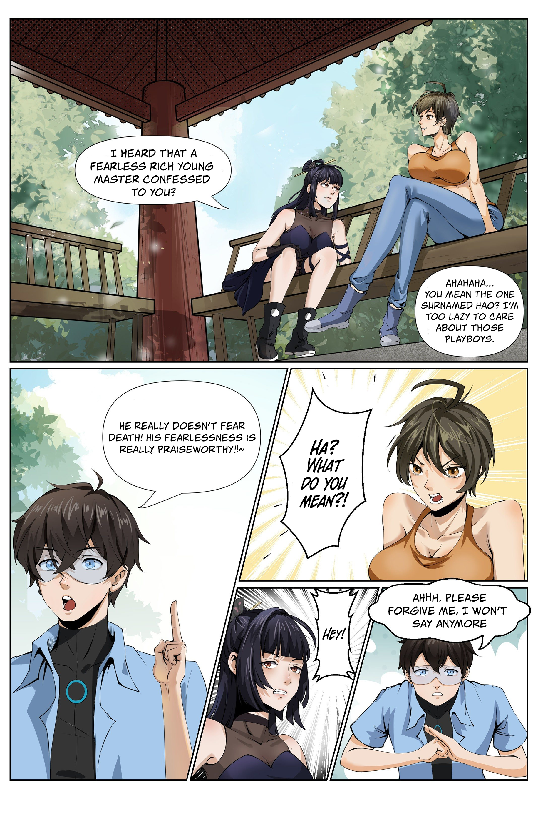 The Boy Who Stole From the Fairy Lake Chapter 9 - page 7