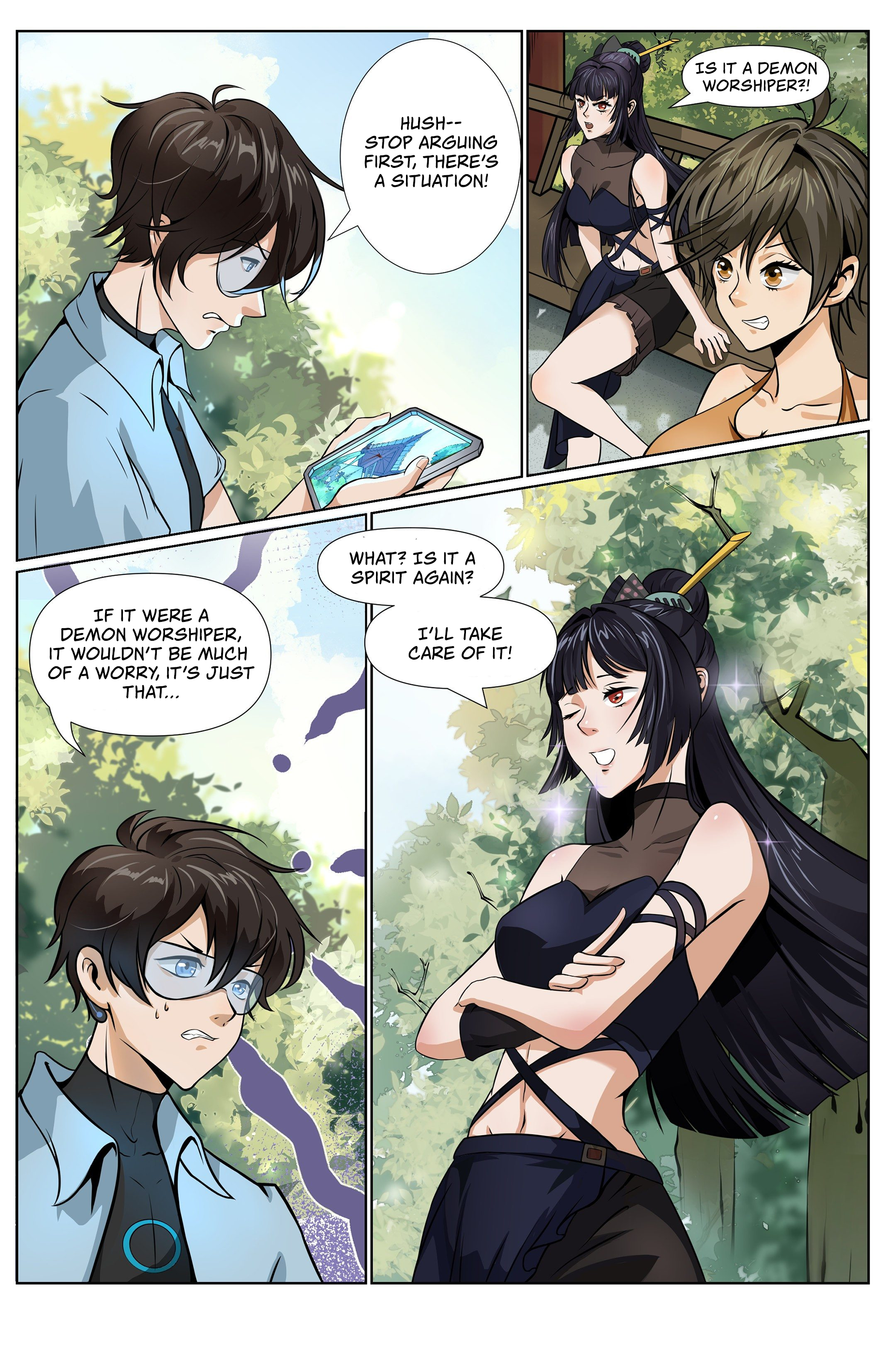 The Boy Who Stole From the Fairy Lake Chapter 9 - page 8