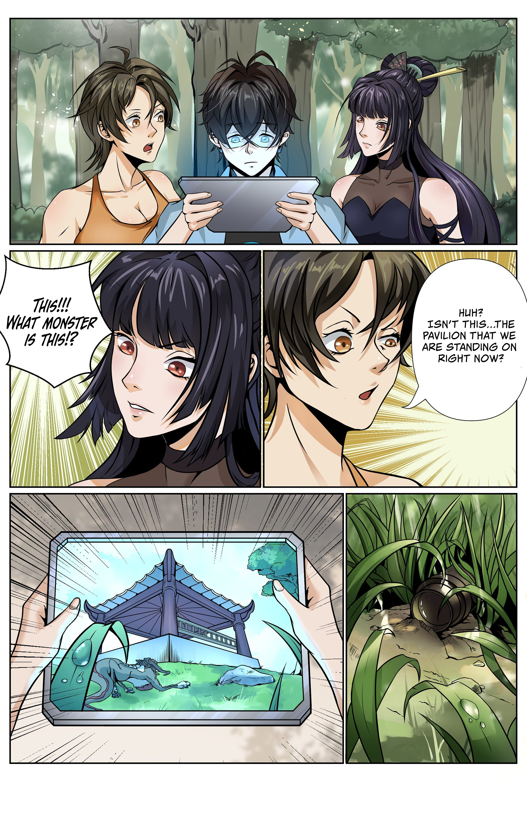 The Boy Who Stole From the Fairy Lake Chapter 9 - page 9