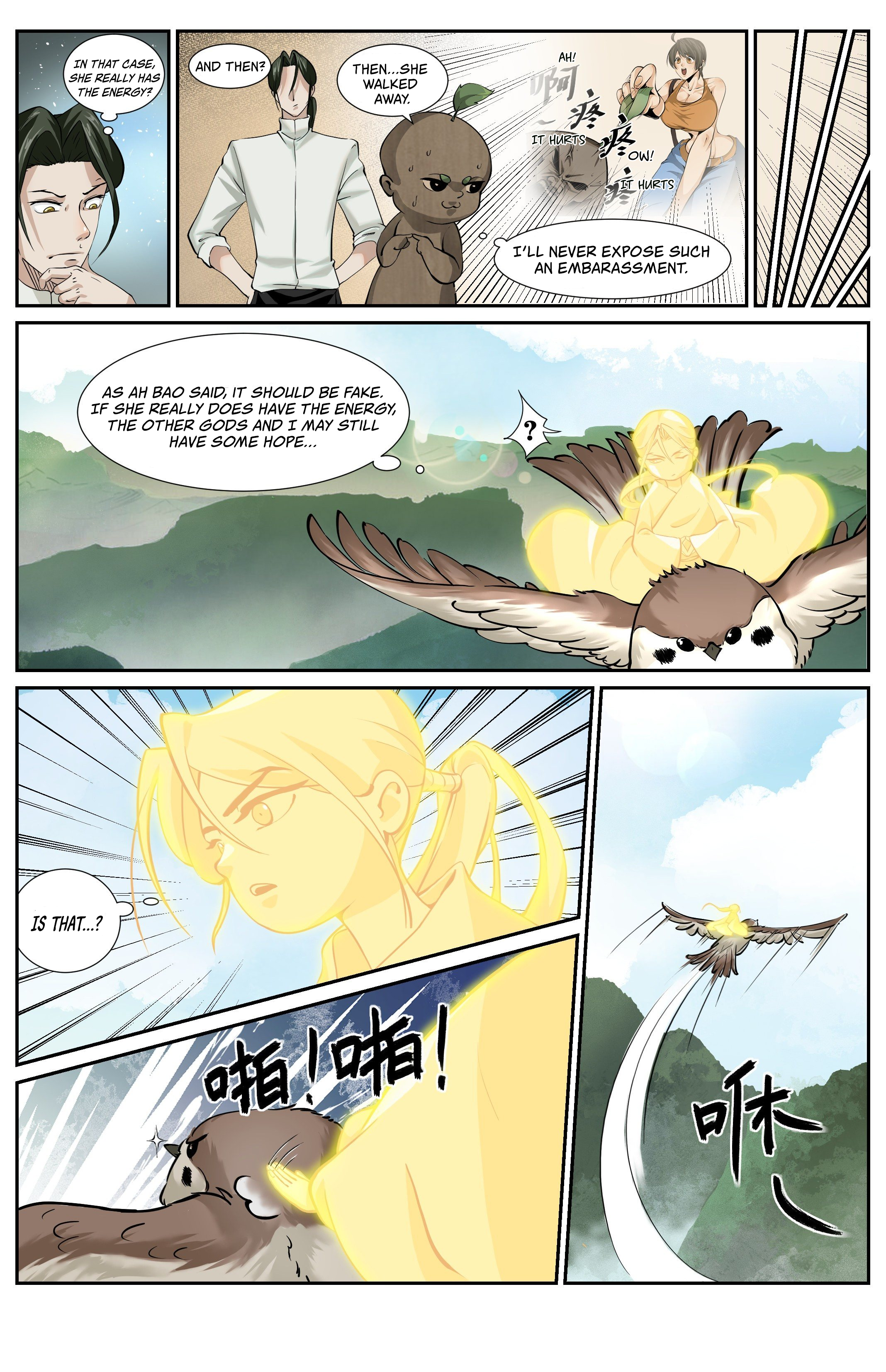 The Boy Who Stole From the Fairy Lake Chapter 8 - page 9