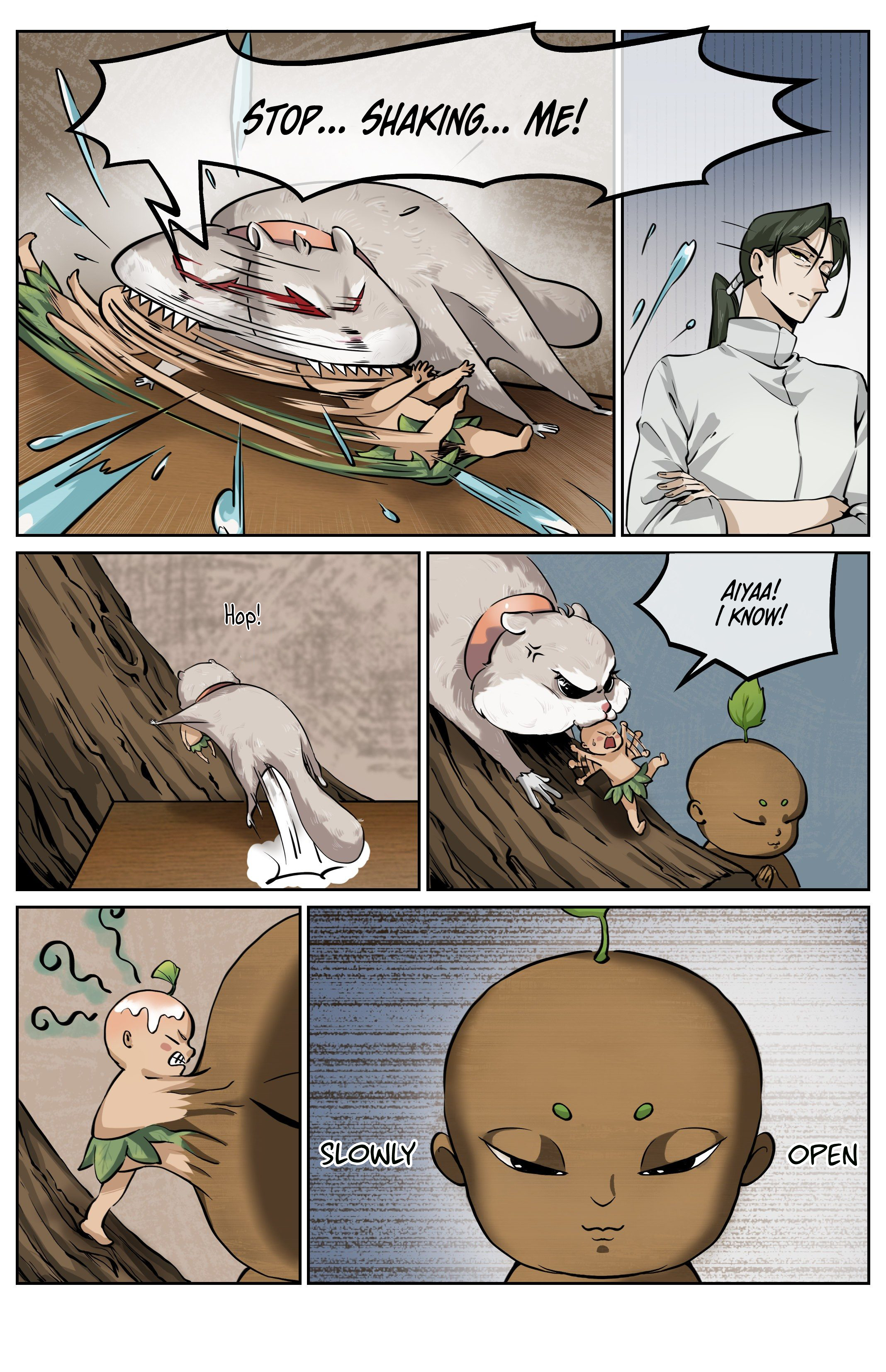 The Boy Who Stole From the Fairy Lake Chapter 7 - page 4