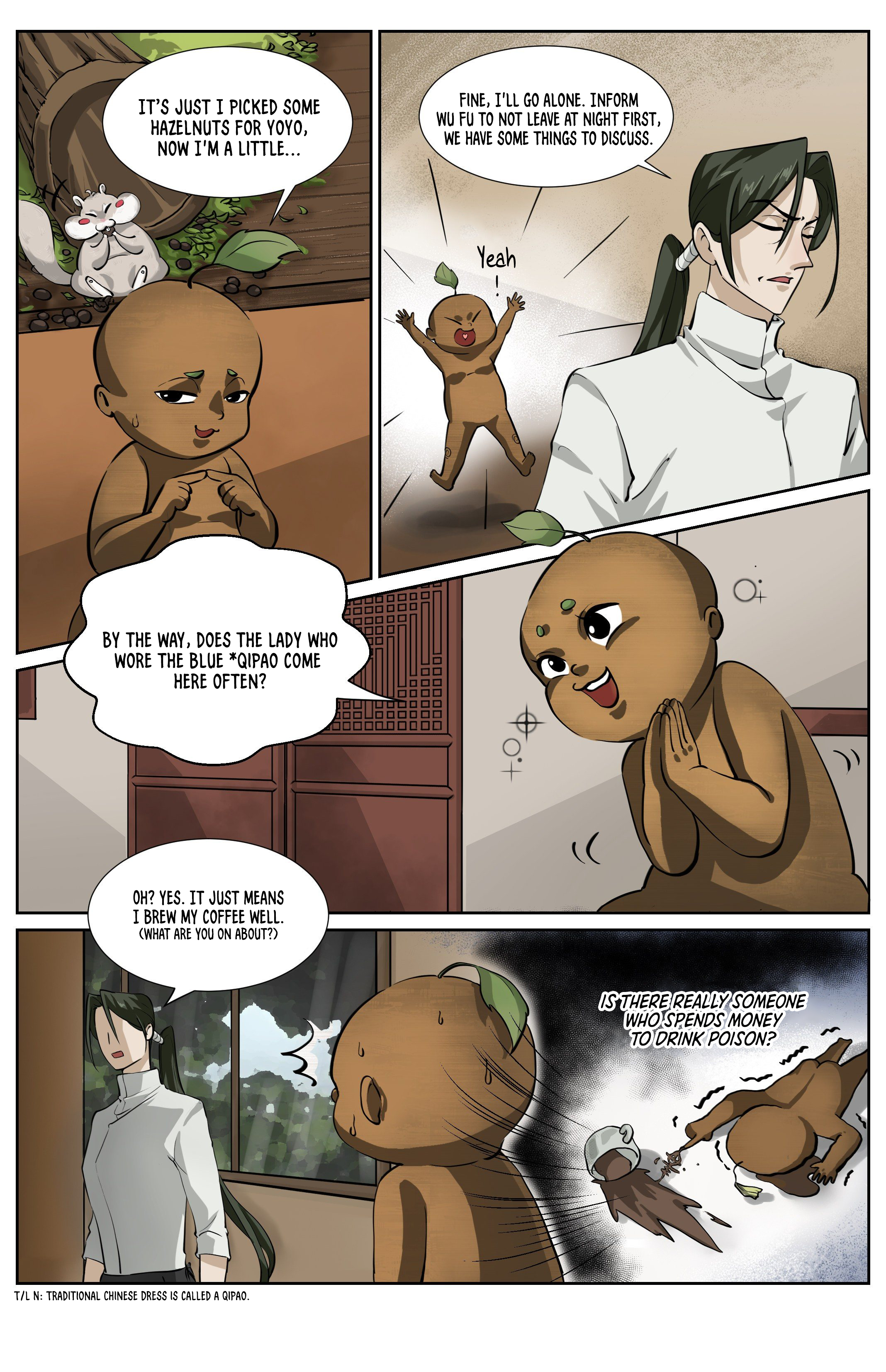 The Boy Who Stole From the Fairy Lake Chapter 7 - page 7