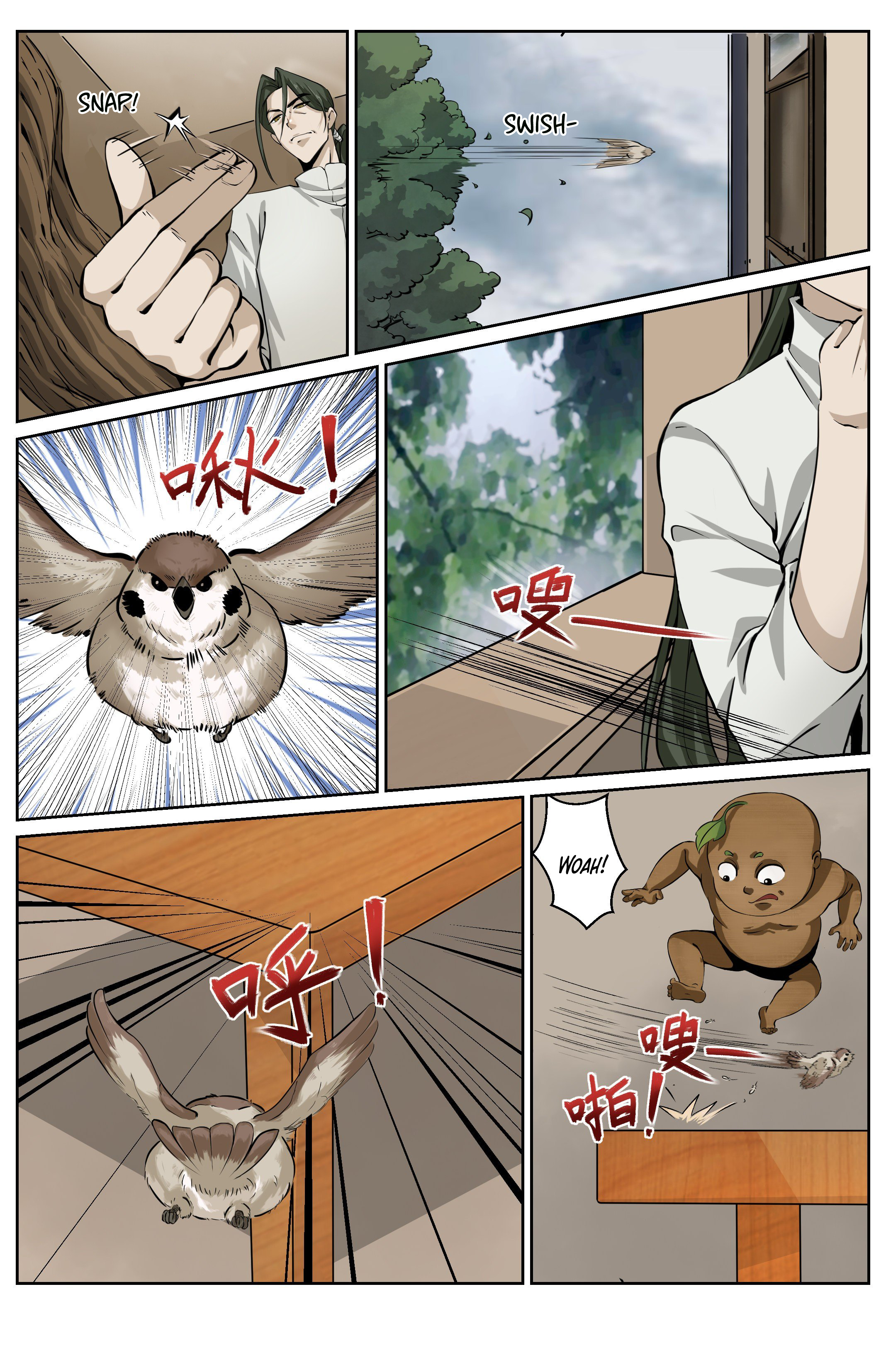 The Boy Who Stole From the Fairy Lake Chapter 7 - page 8