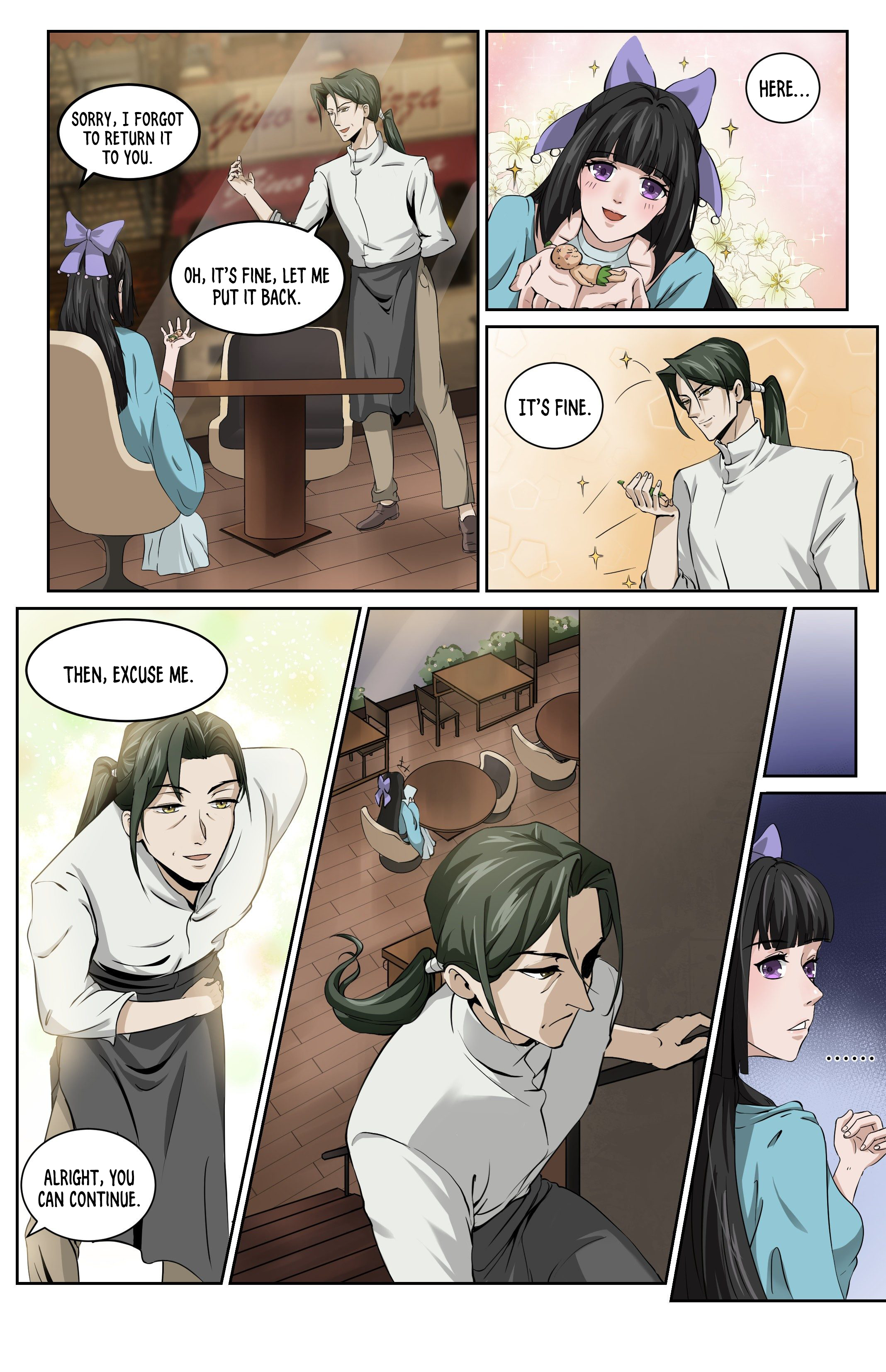 The Boy Who Stole From the Fairy Lake Chapter 6 - page 10