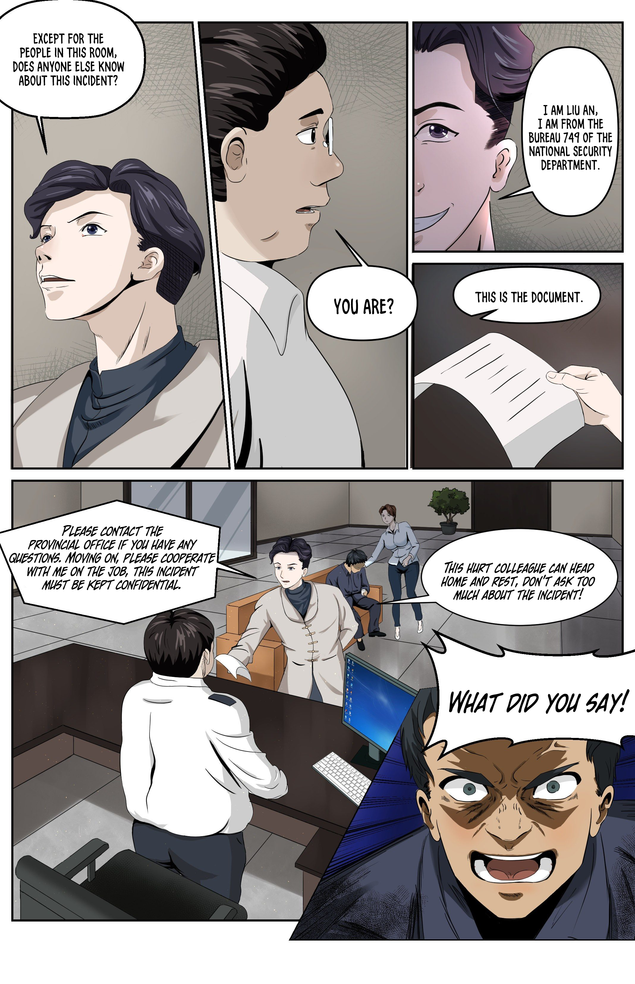 The Boy Who Stole From the Fairy Lake Chapter 6 - page 5